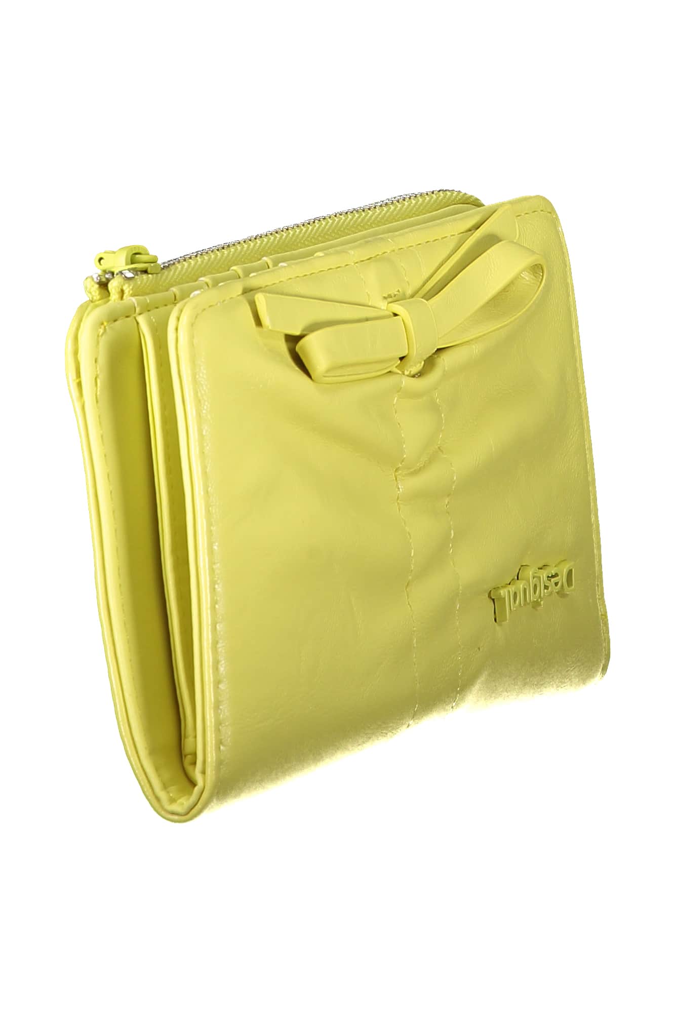 DESIGUAL WOMEN'S YELLOW WALLET