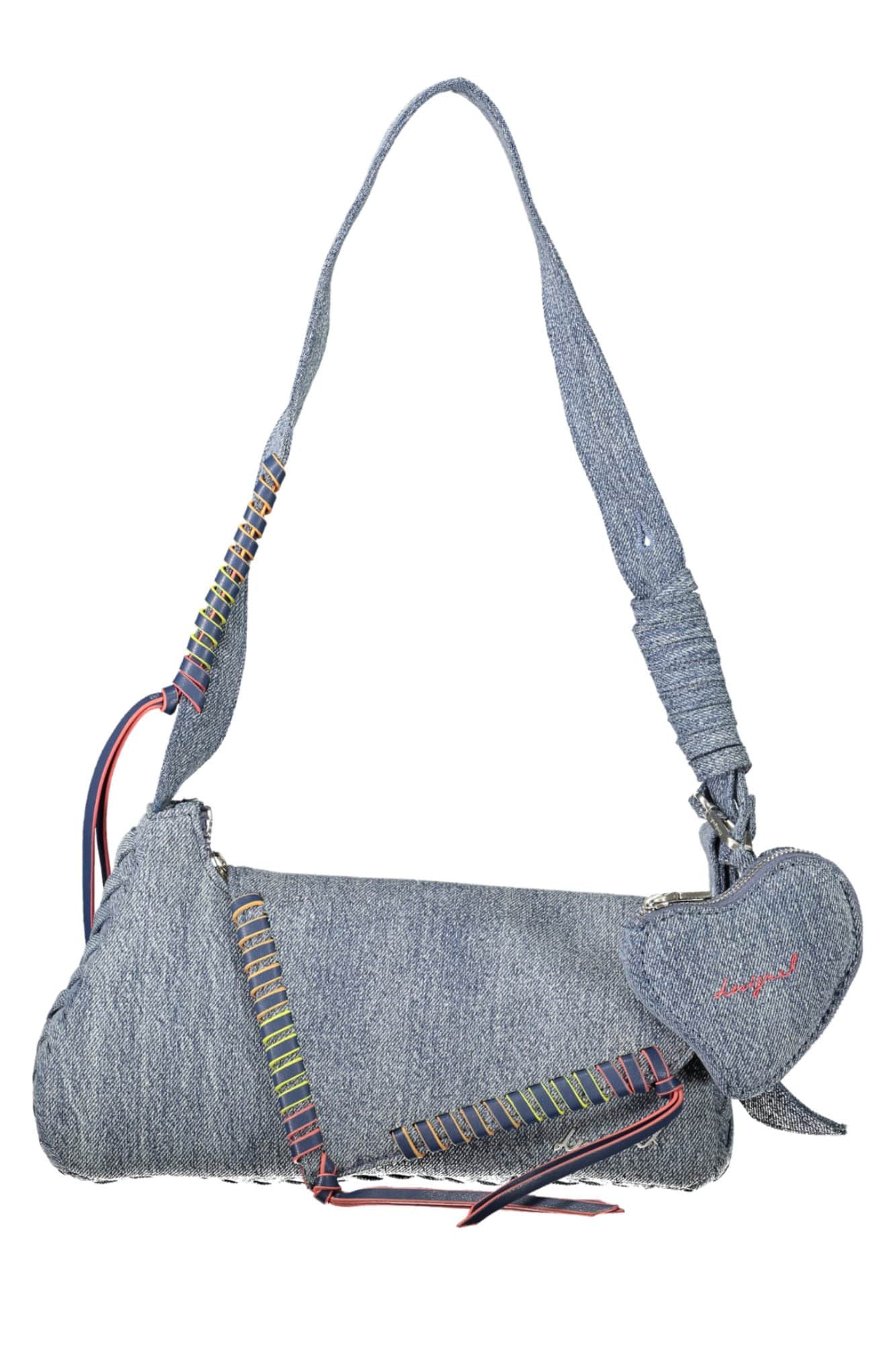 DESIGUAL WOMEN'S BLUE BAG