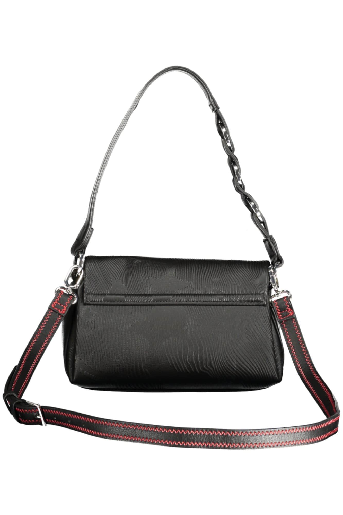 DESIGUAL WOMEN'S BLACK BAG