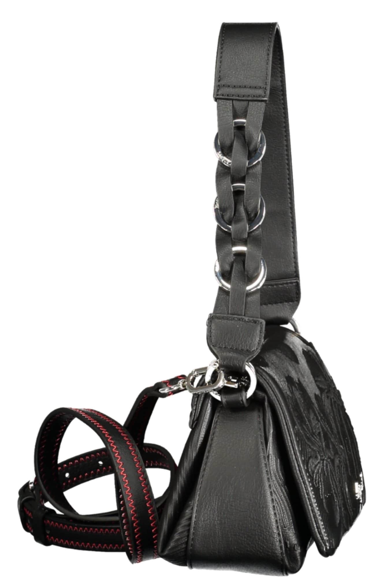 DESIGUAL WOMEN'S BLACK BAG