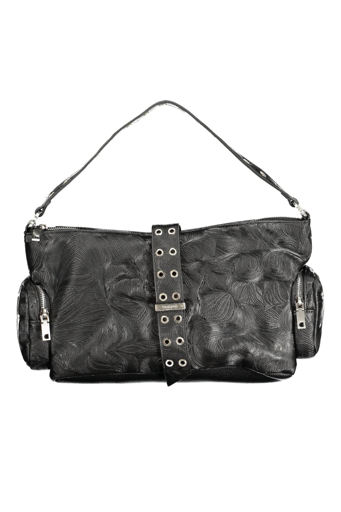 DESIGUAL WOMEN'S BLACK BAG