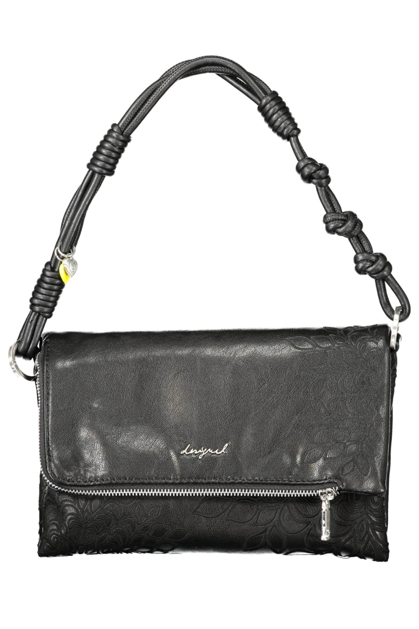 DESIGUAL WOMEN'S BLACK BAG