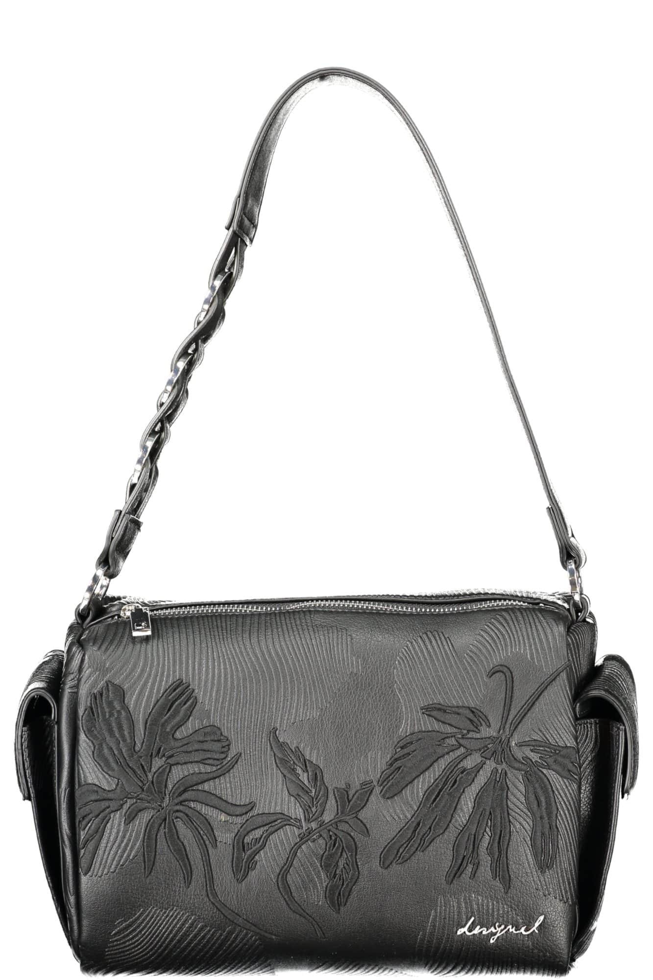 DESIGUAL WOMEN'S BLACK BAG