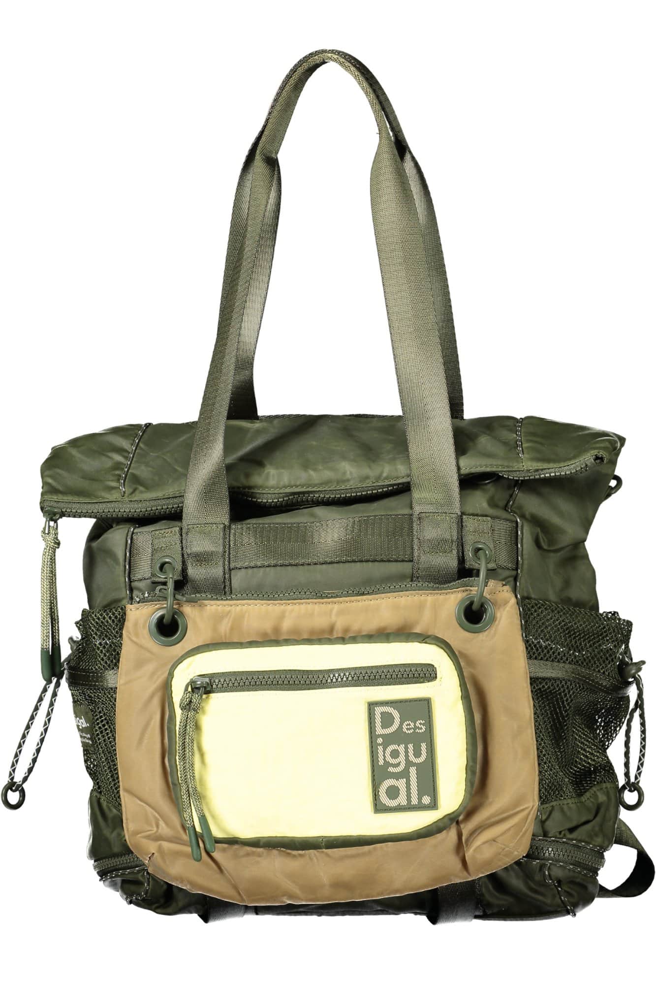 DESIGUAL GROEN DAMES TAS