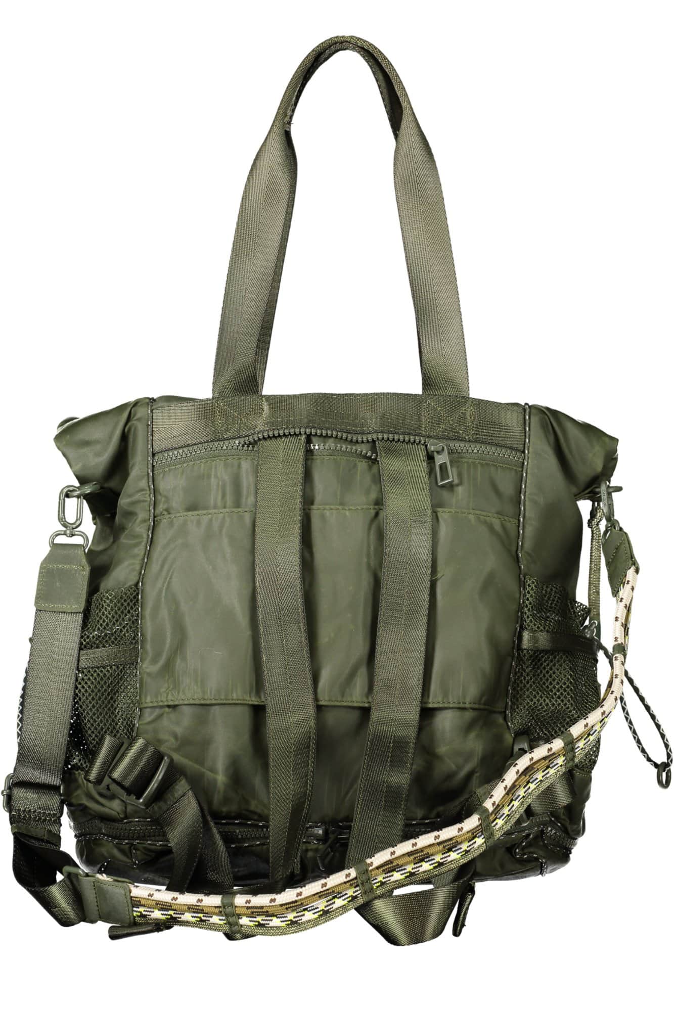 DESIGUAL GROEN DAMES TAS