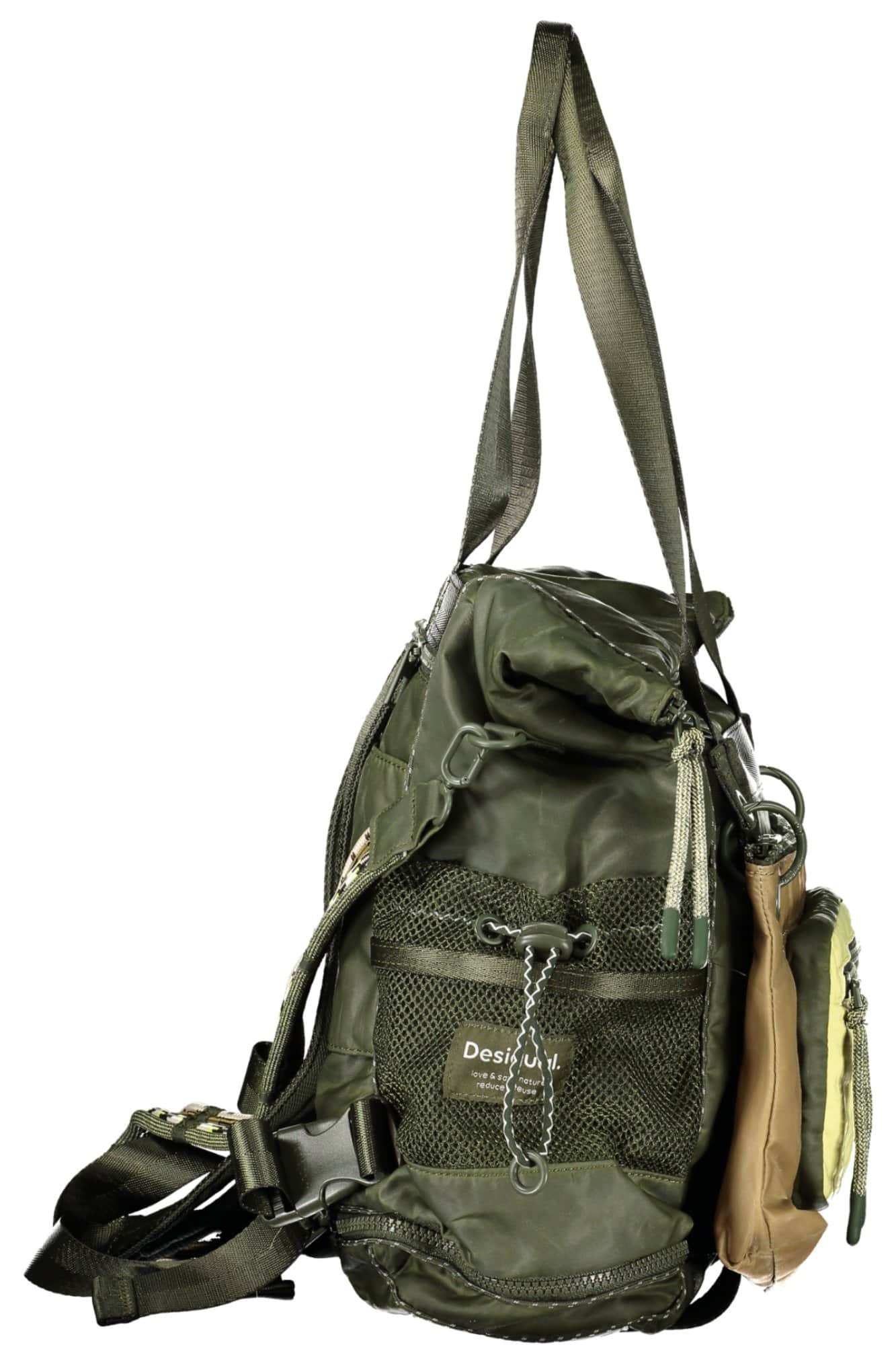 DESIGUAL GROEN DAMES TAS