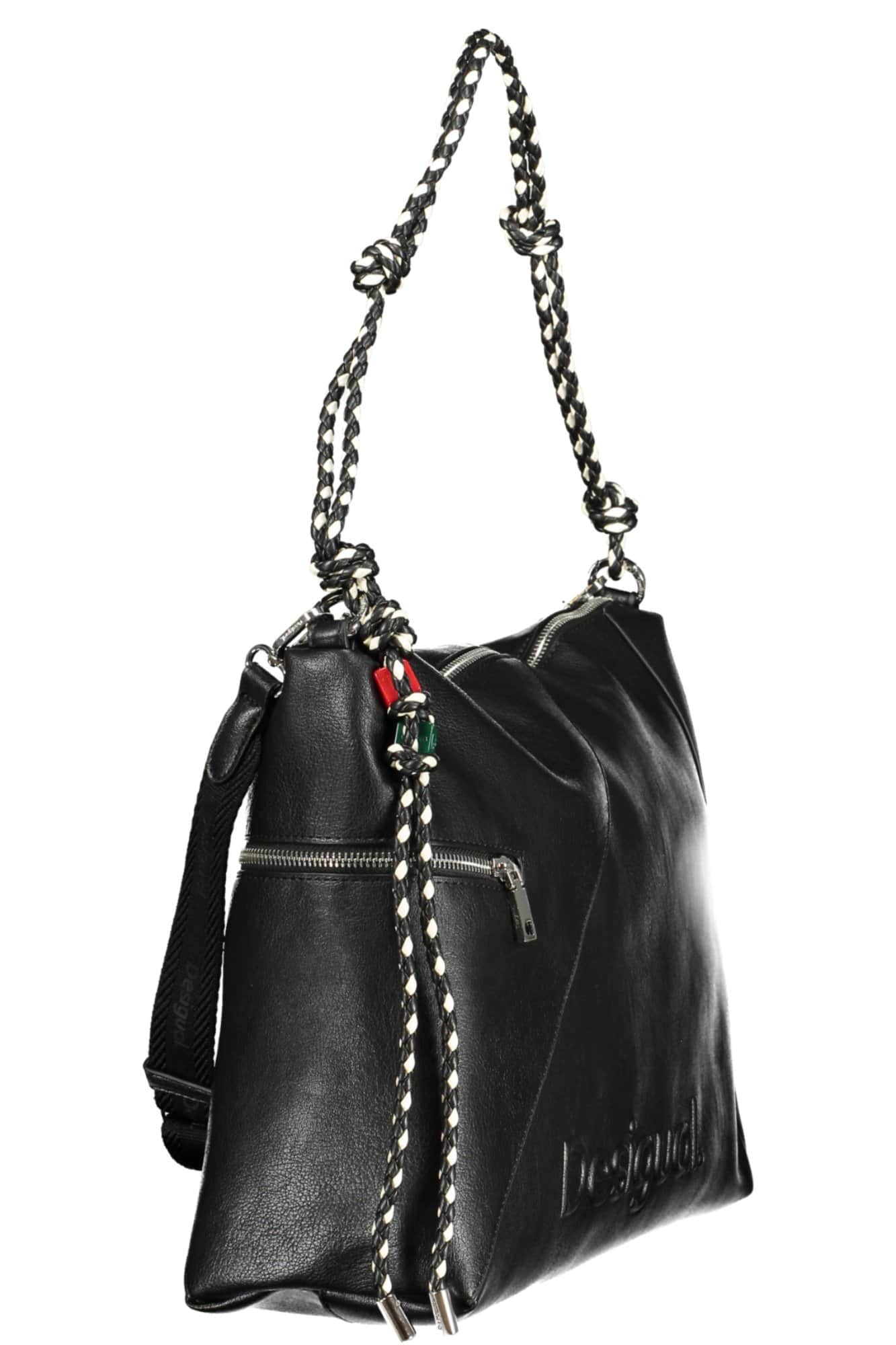 DESIGUAL WOMEN'S BLACK BAG