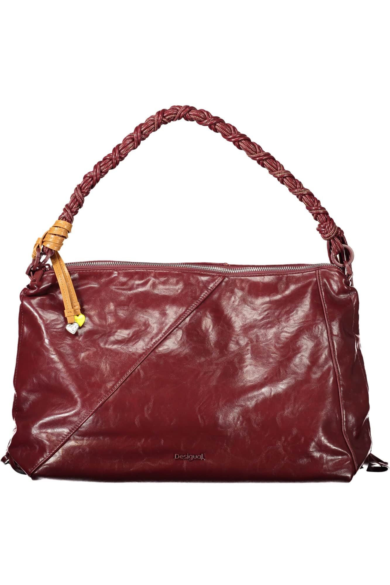 DESIGUAL PURPLE WOMEN'S BAG