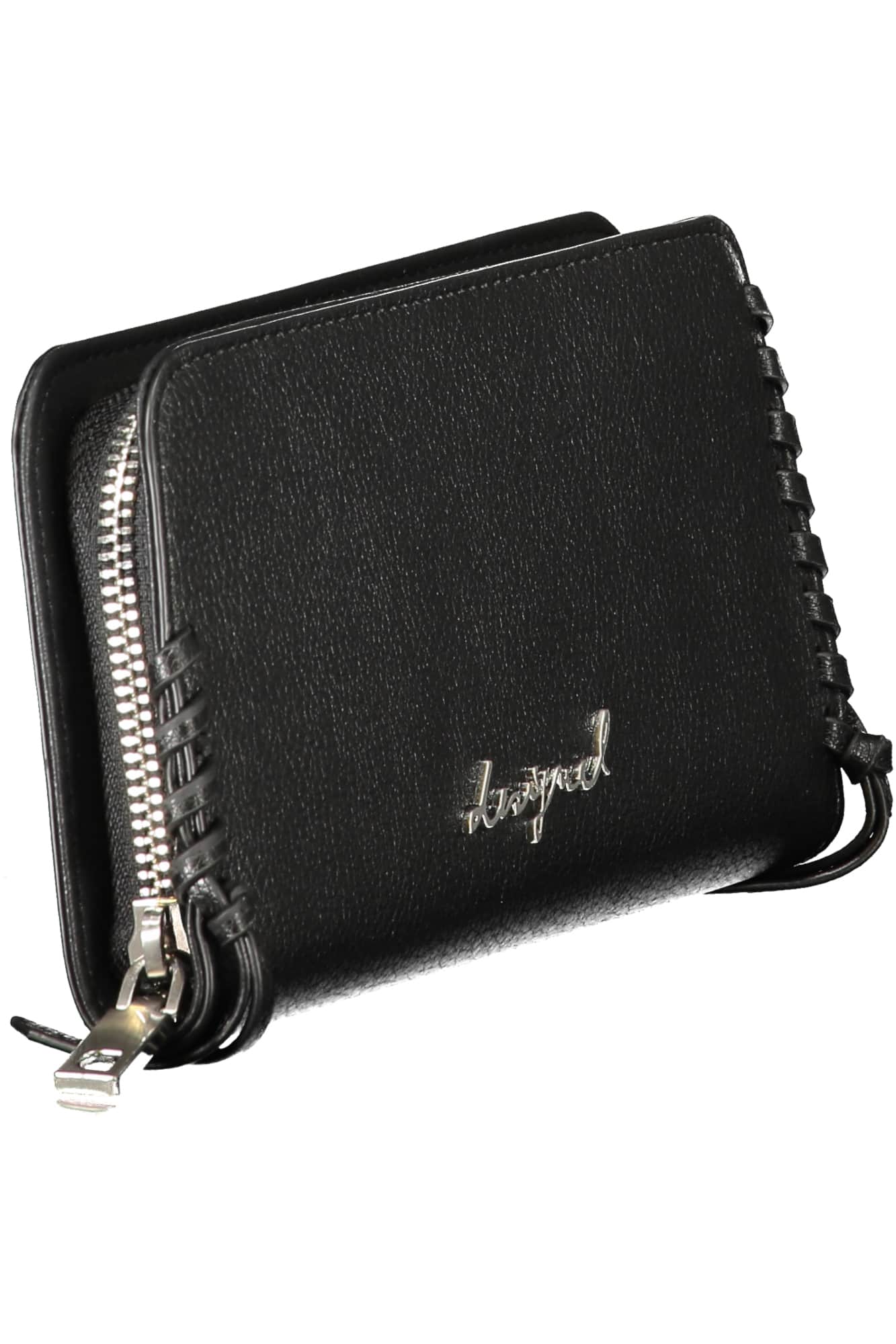 DESIGUAL WOMEN'S BLACK WALLET