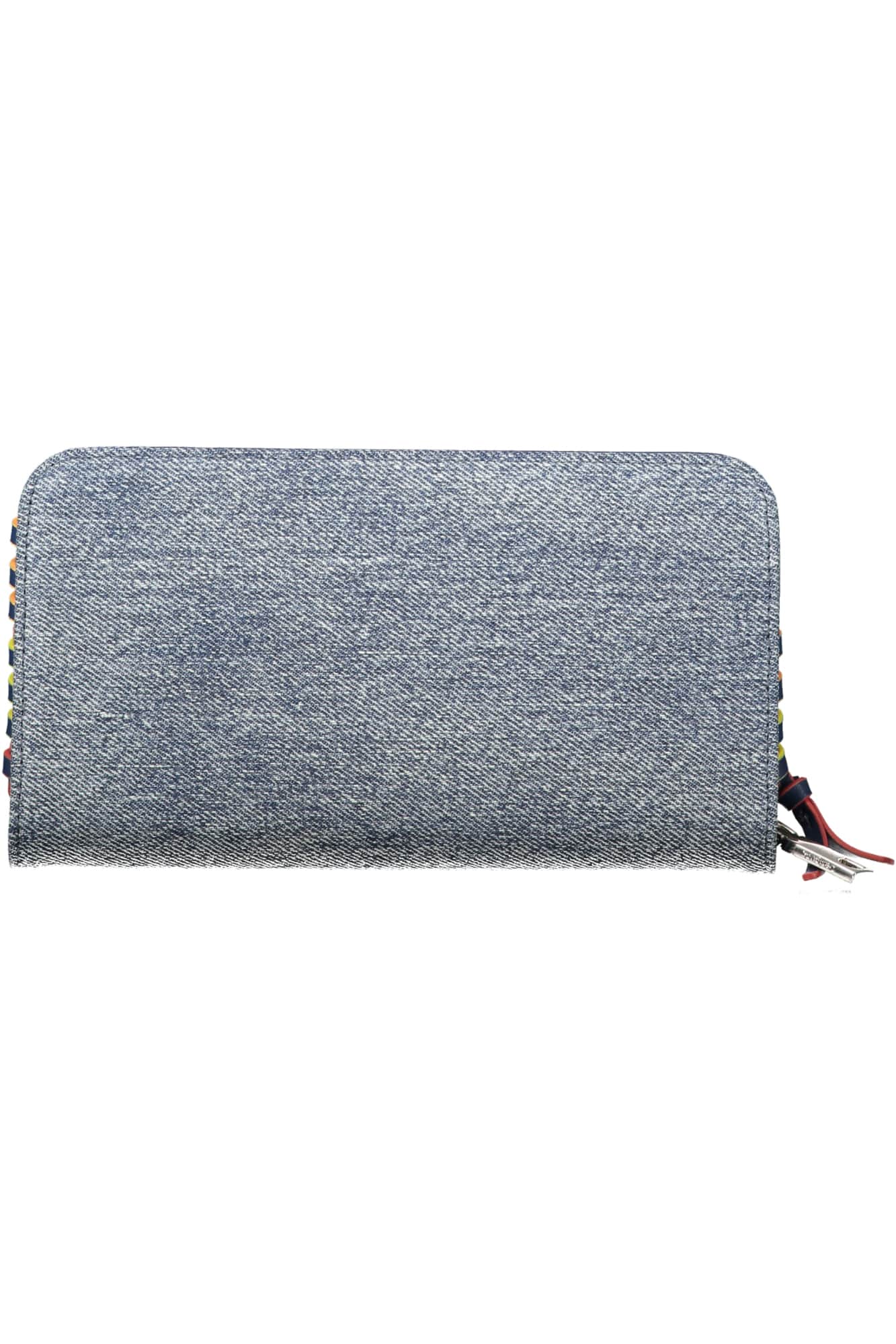 DESIGUAL WOMEN'S BLUE WALLET