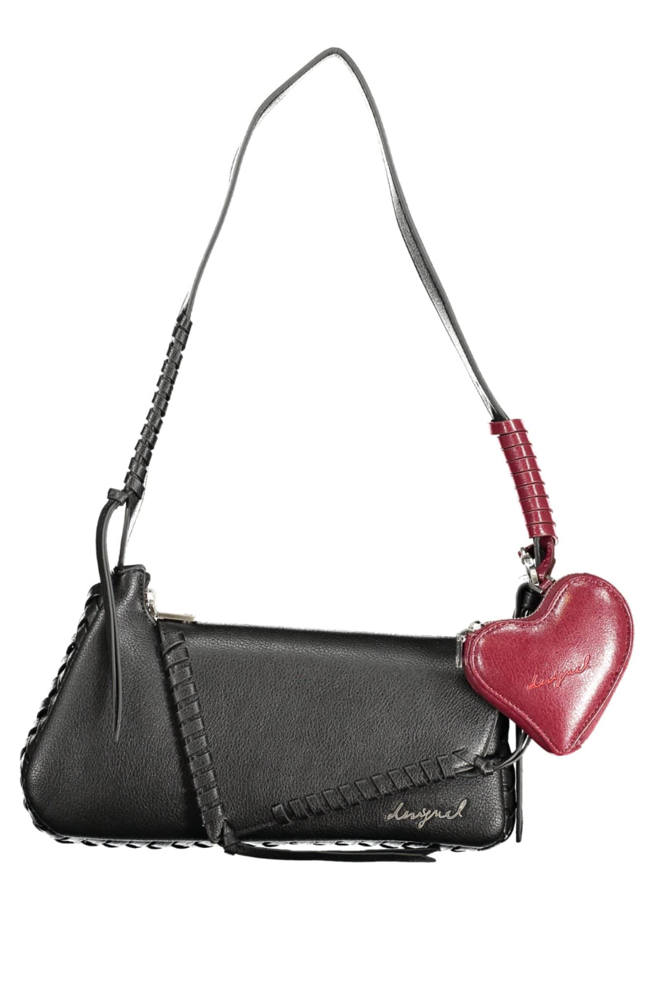 DESIGUAL WOMEN'S BLACK BAG