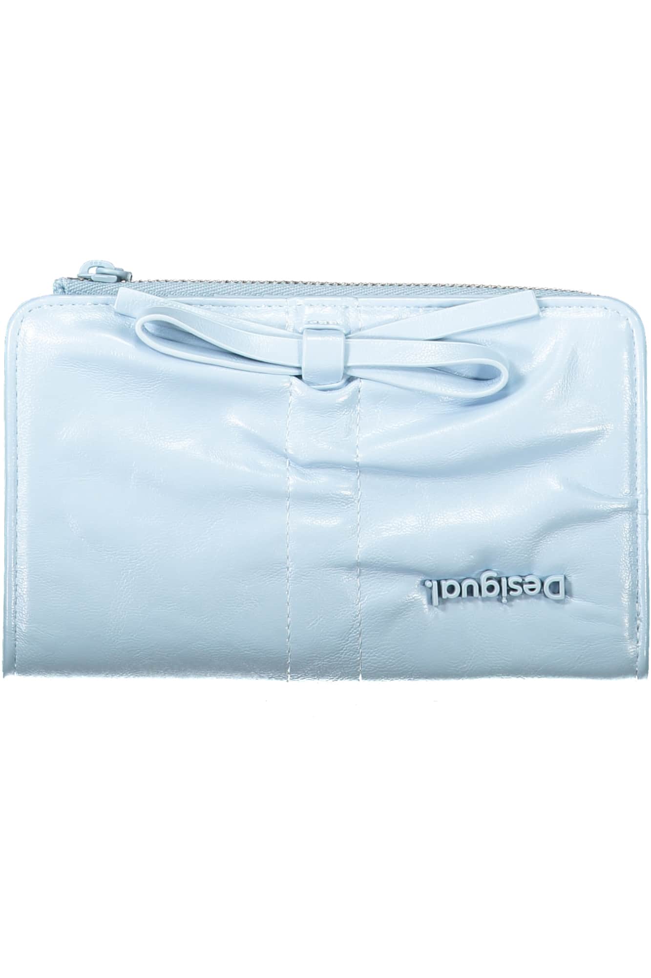 DESIGUAL WOMEN'S BLUE WALLET