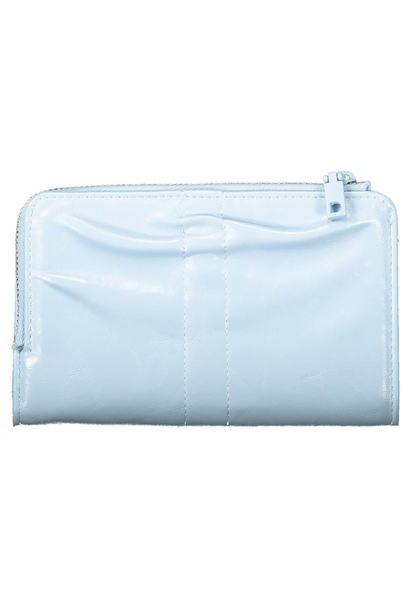DESIGUAL WOMEN'S BLUE WALLET