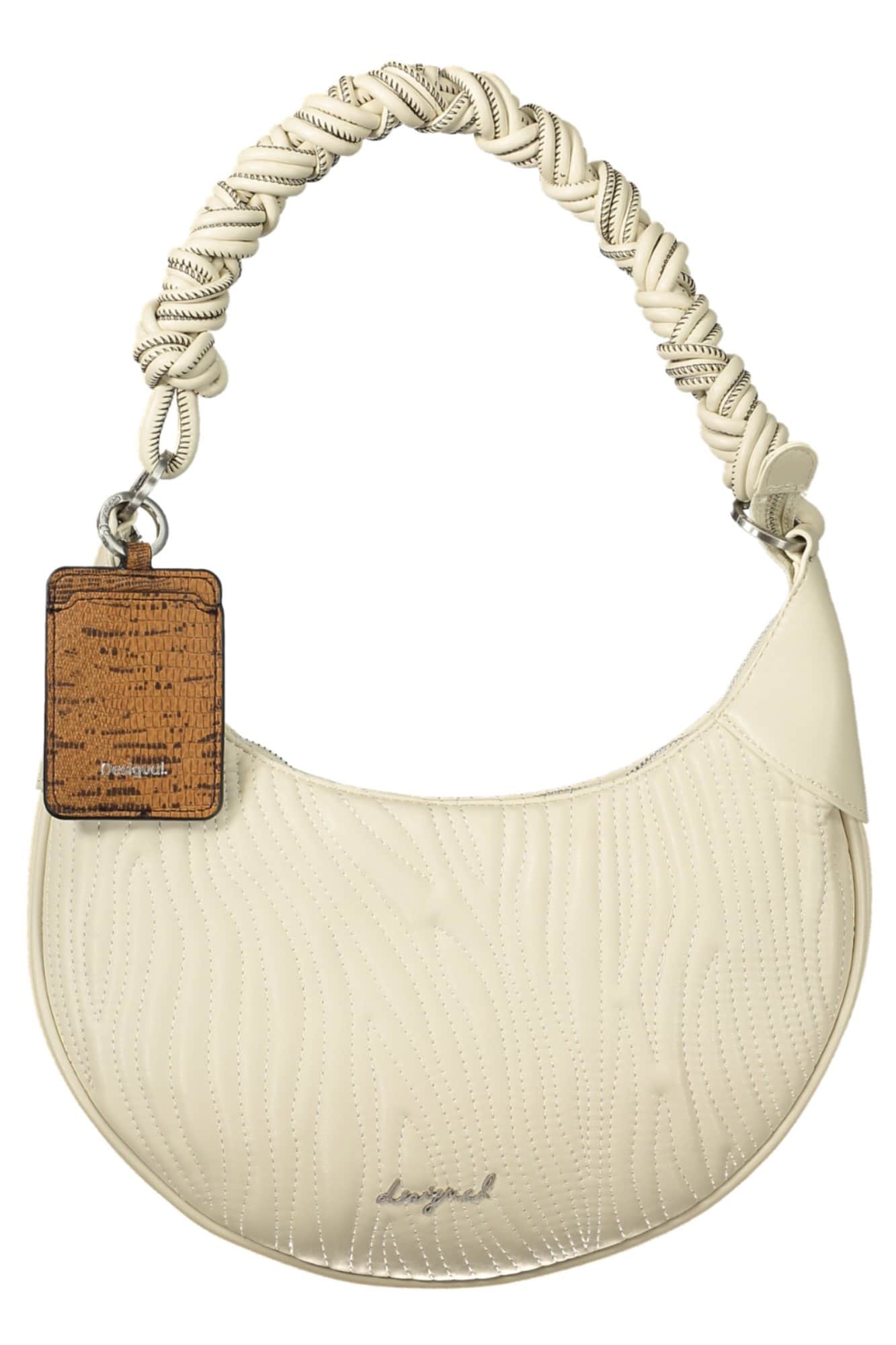 DESIGUAL WOMEN'S WHITE BAG