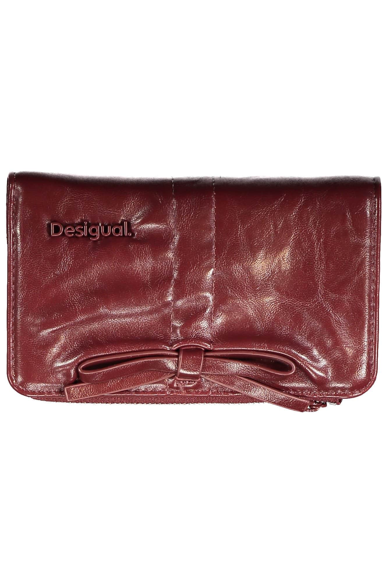 DESIGUAL WOMEN'S PURPLE WALLET