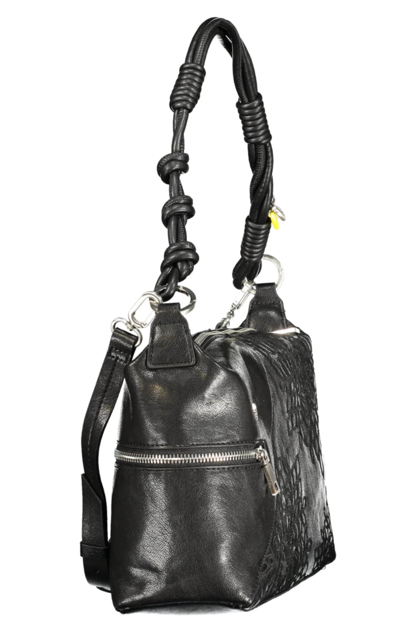 DESIGUAL WOMEN'S BLACK BAG