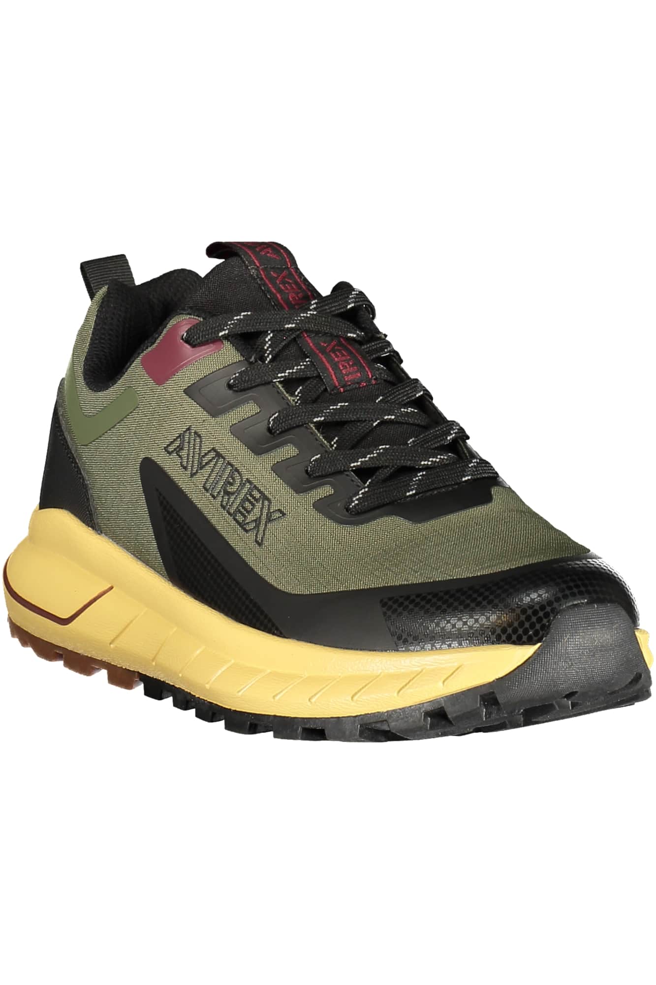 AVIREX MEN'S BLACK SPORTS FOOTWEAR
