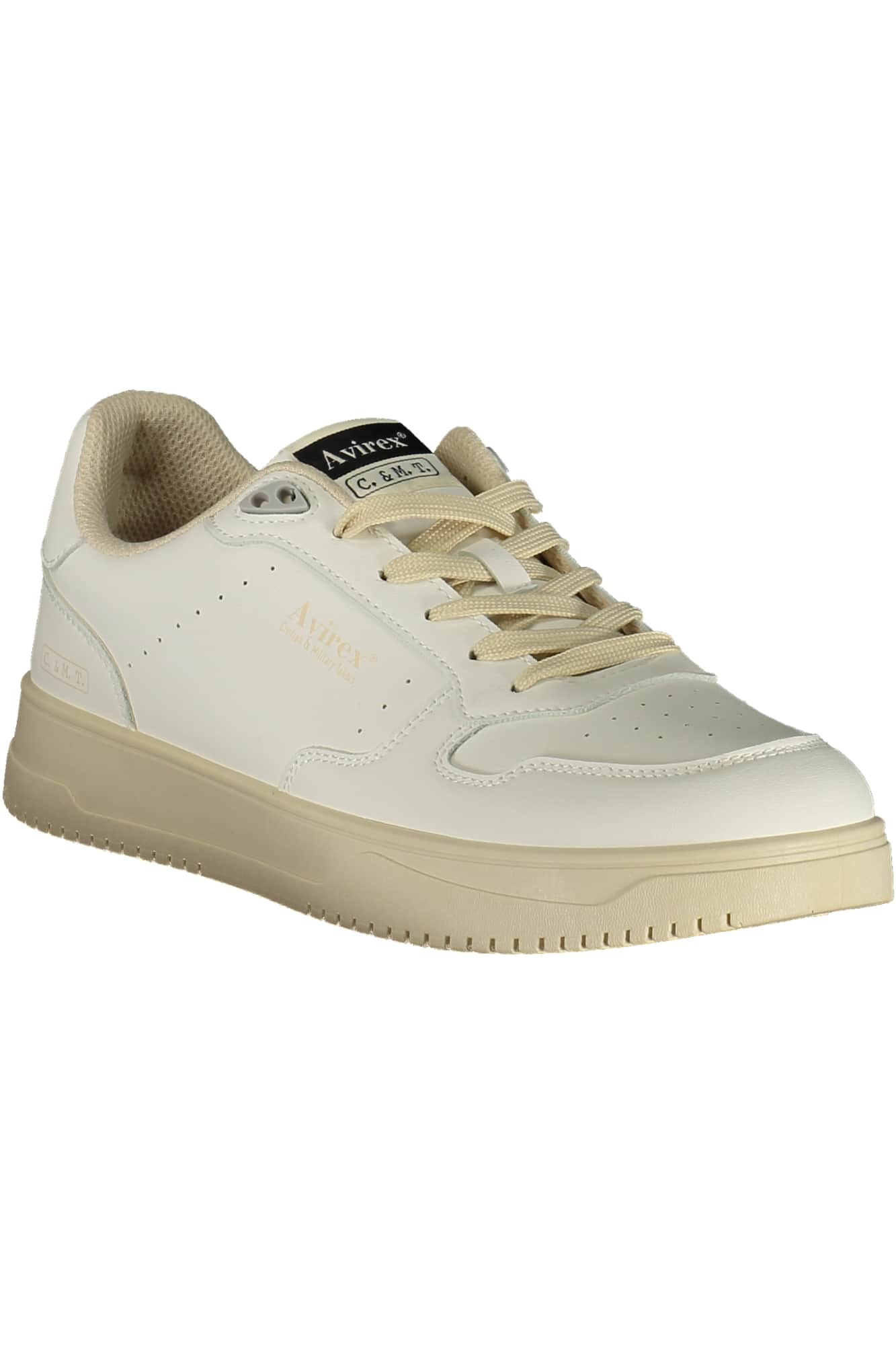 AVIREX MEN'S BLACK SPORTS FOOTWEAR