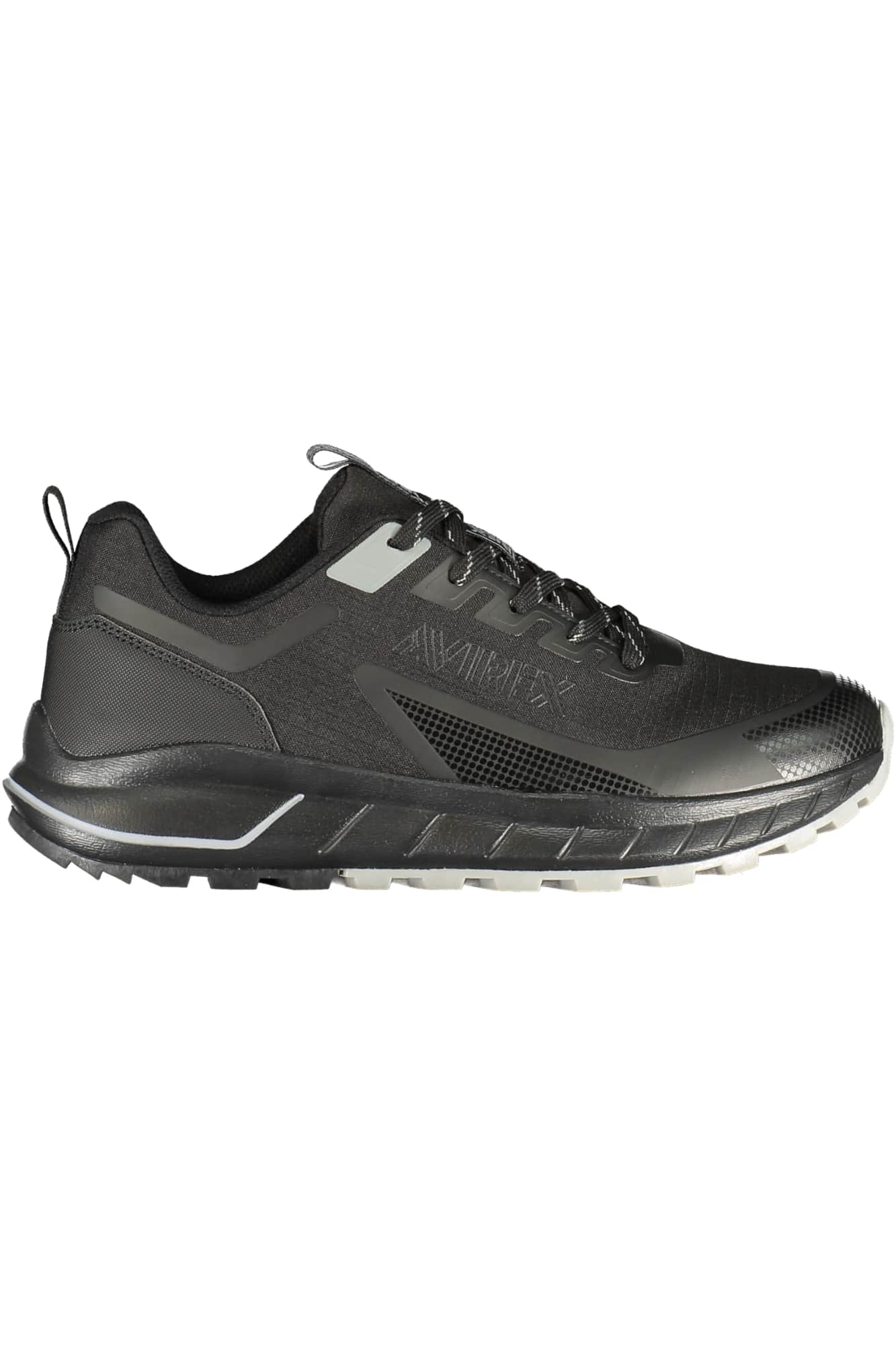 AVIREX MEN'S BLACK SPORTS FOOTWEAR
