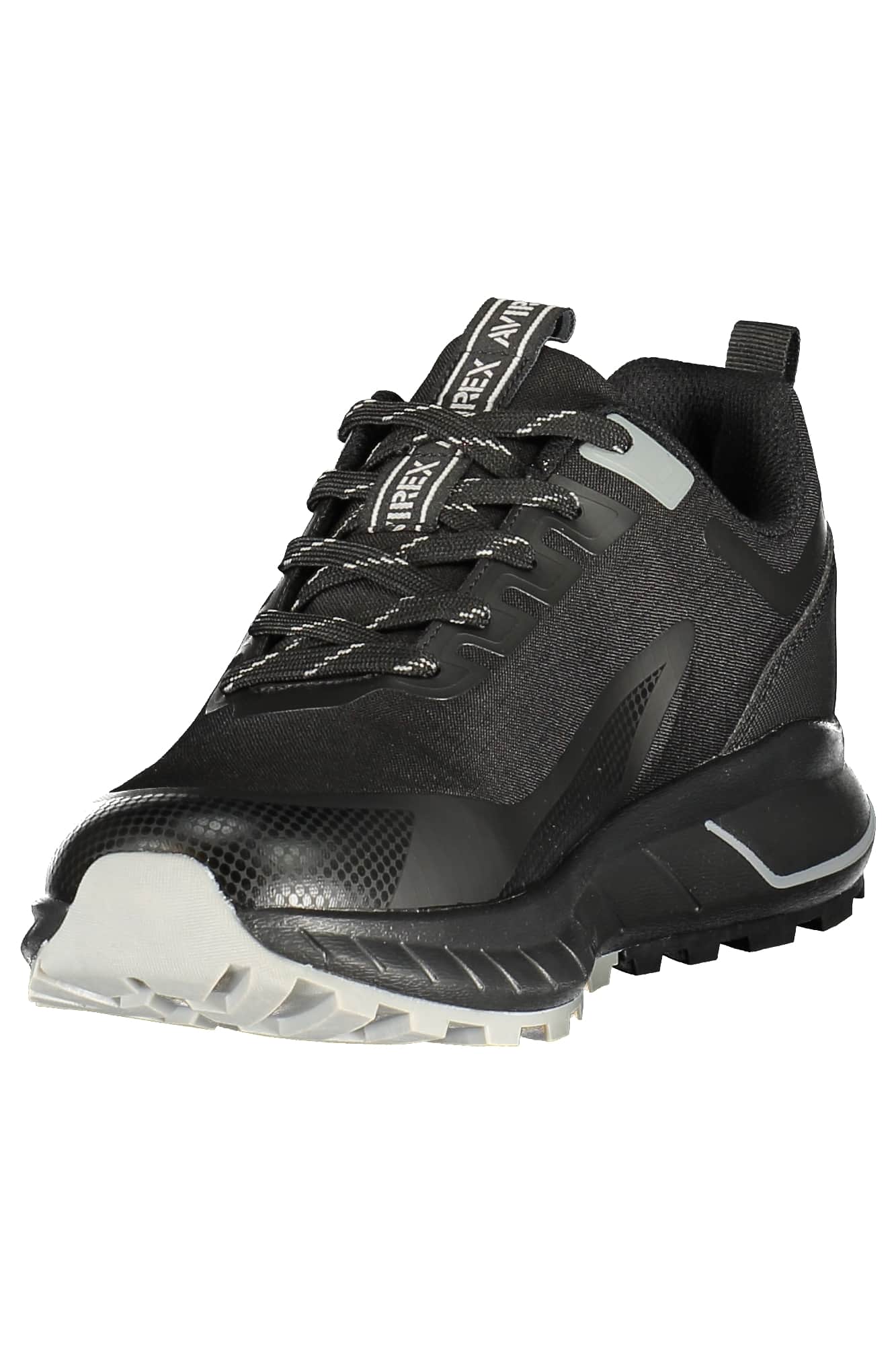 AVIREX MEN'S BLACK SPORTS FOOTWEAR