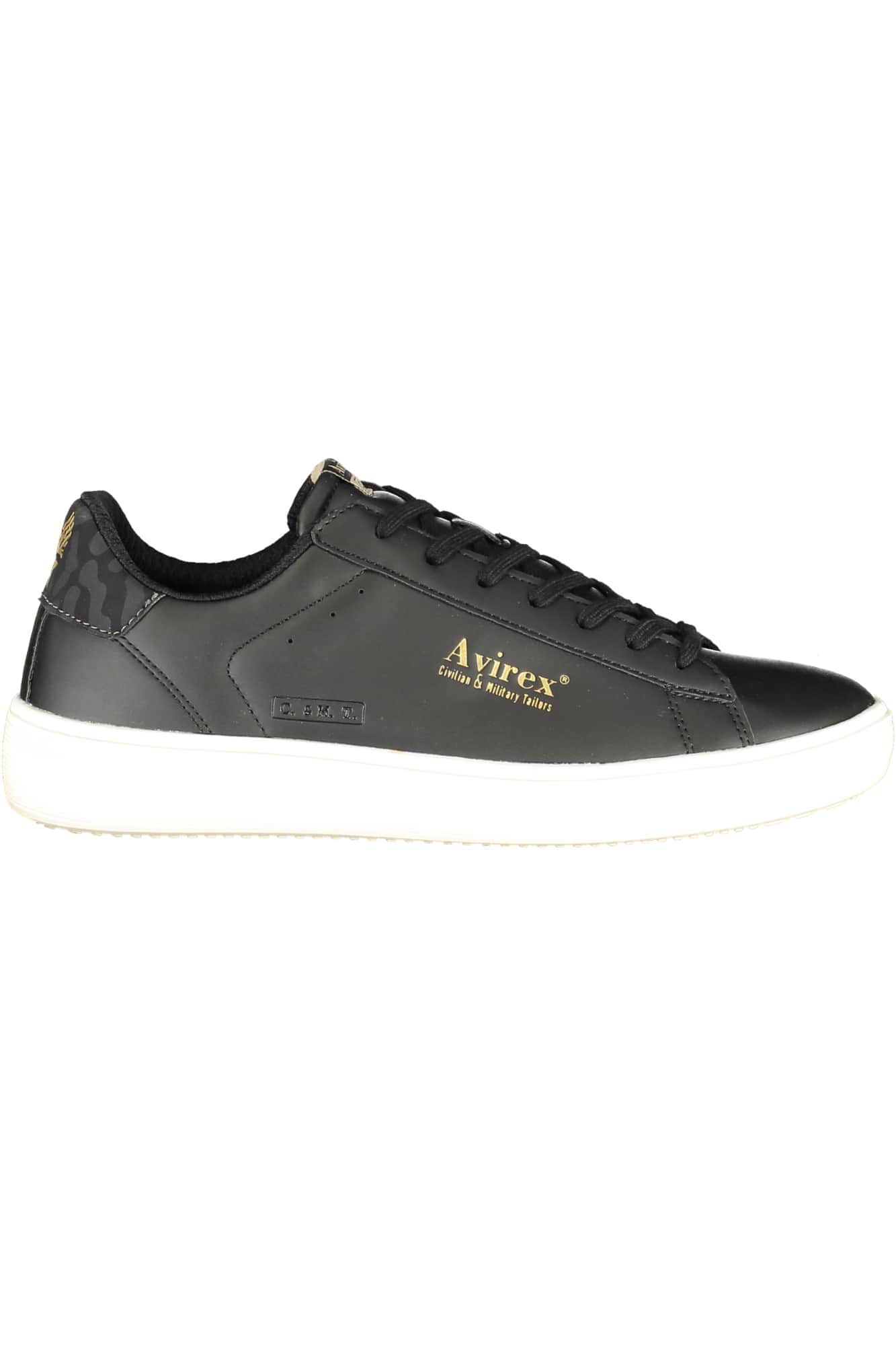 AVIREX MEN'S BLACK SPORTS FOOTWEAR