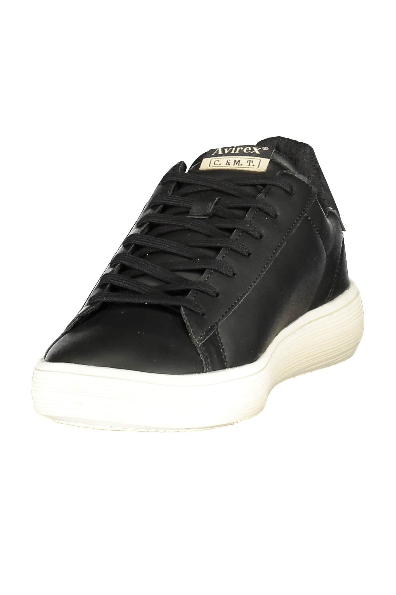 AVIREX MEN'S BLACK SPORTS FOOTWEAR