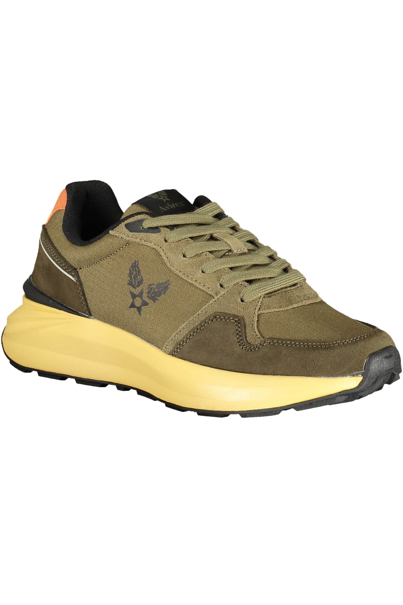 AVIREX MEN'S SPORTS FOOTWEAR GREY