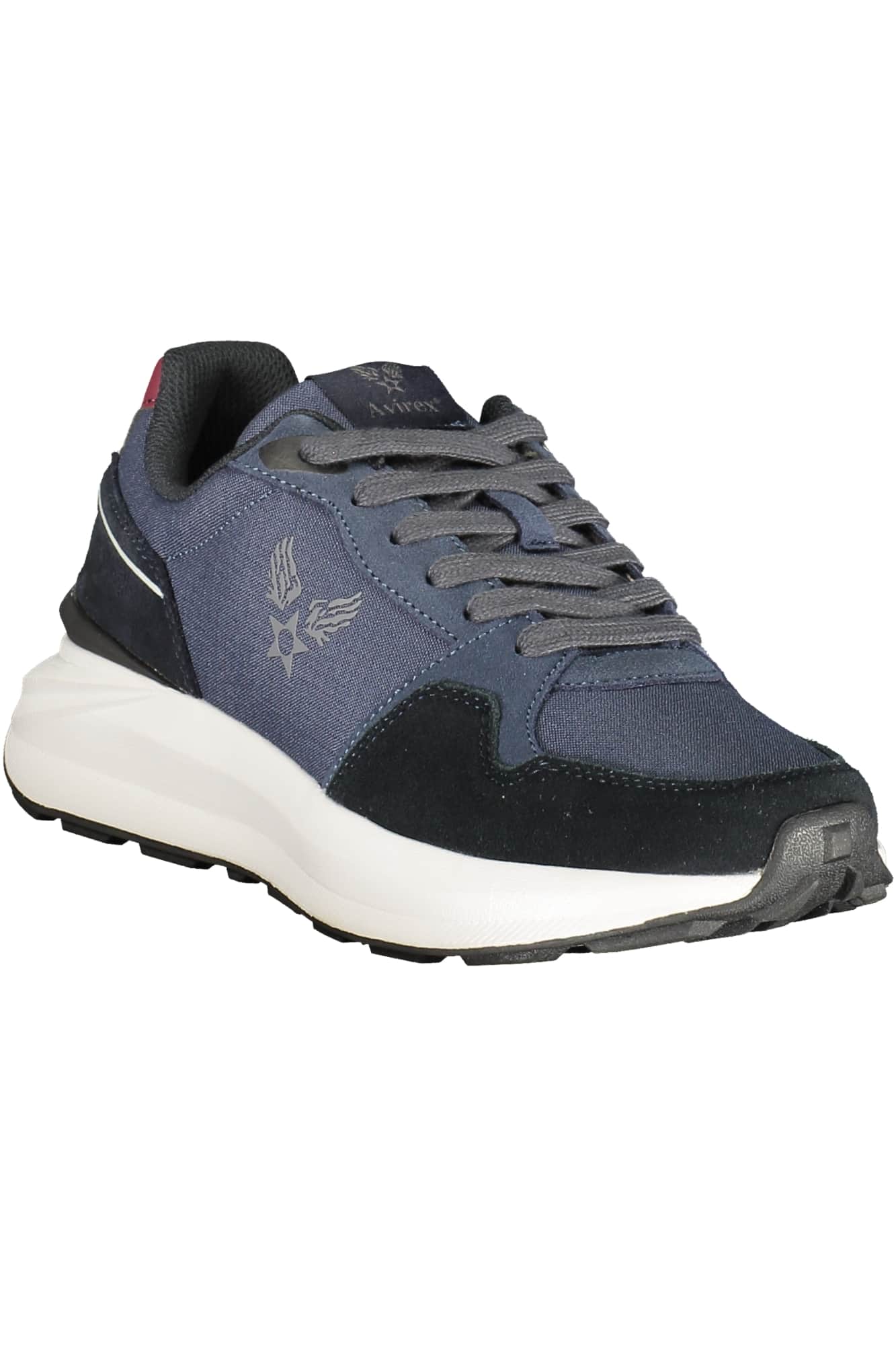 AVIREX HEREN BLAUW SPORTSCHOENEN