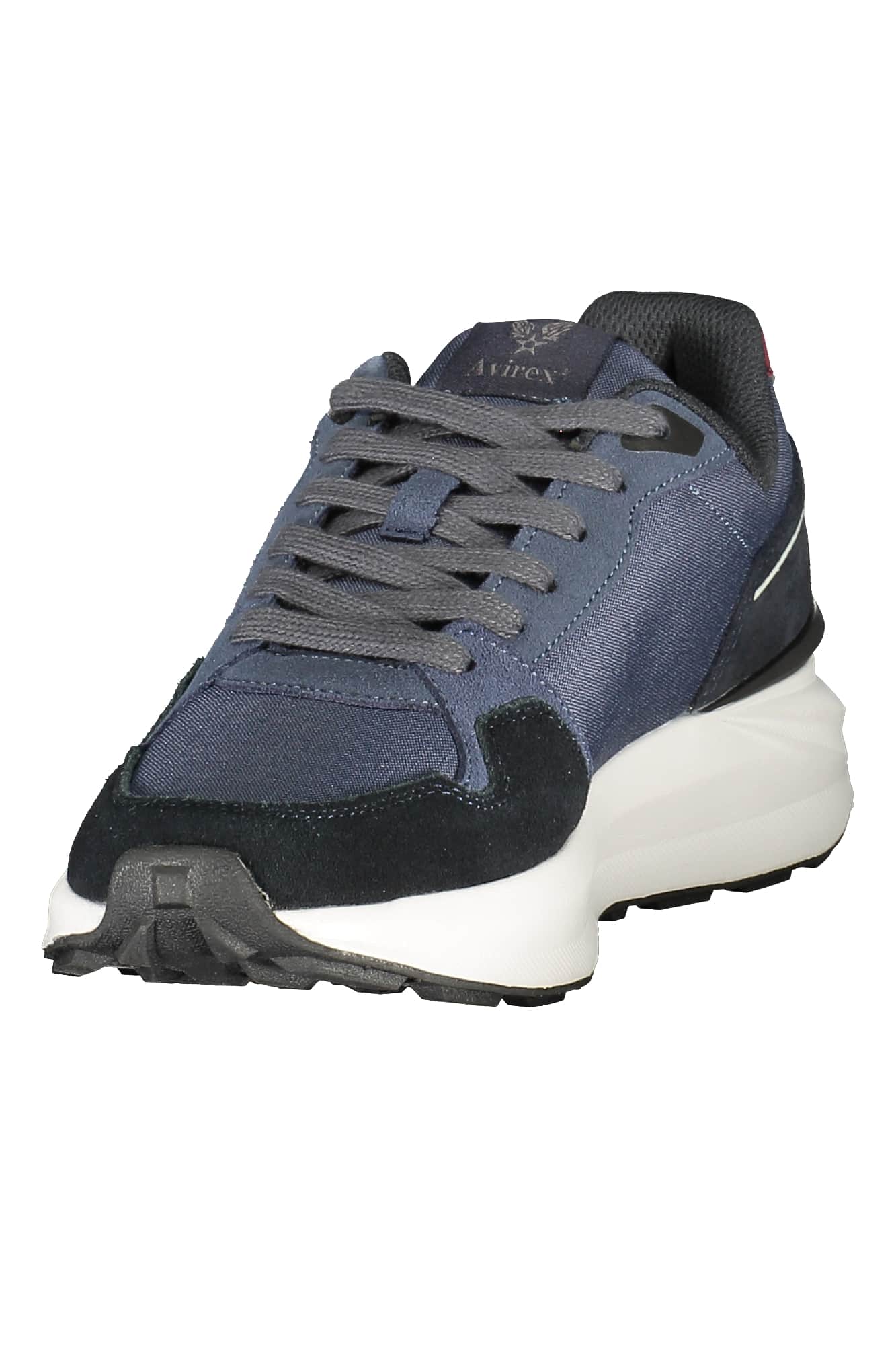 AVIREX HEREN BLAUW SPORTSCHOENEN
