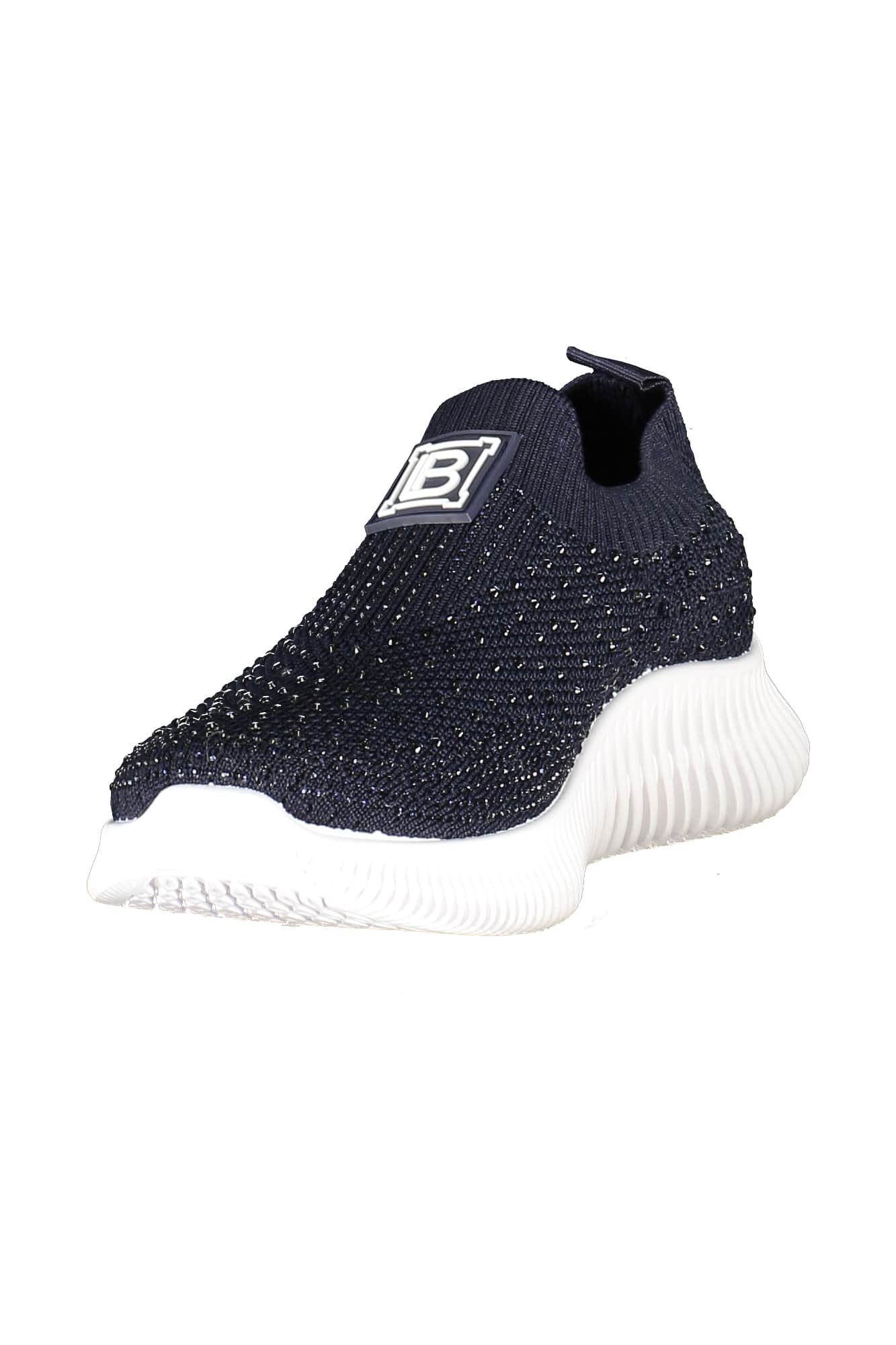 LAURA BIAGIOTTI WOMEN'S WHITE SPORTS SHOES