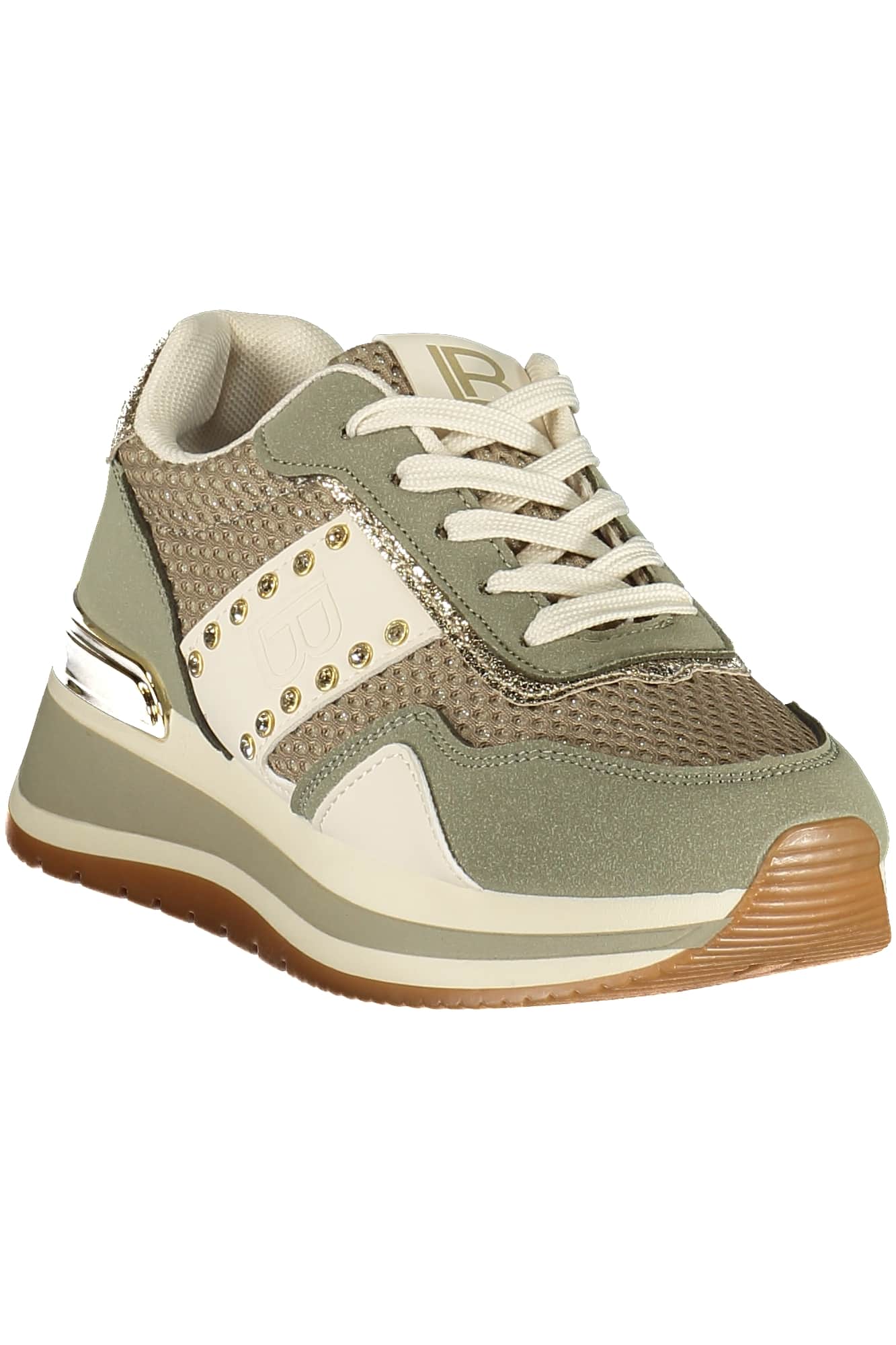 LAURA BIAGIOTTI WOMEN'S BEIGE SPORTS SHOES
