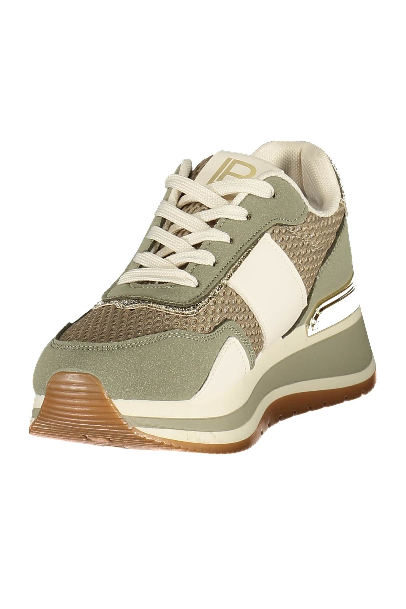 LAURA BIAGIOTTI WOMEN'S BEIGE SPORTS SHOES