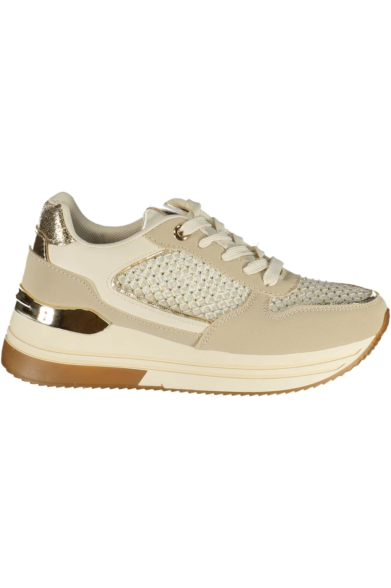 LAURA BIAGIOTTI WOMEN'S WHITE SPORTS SHOES