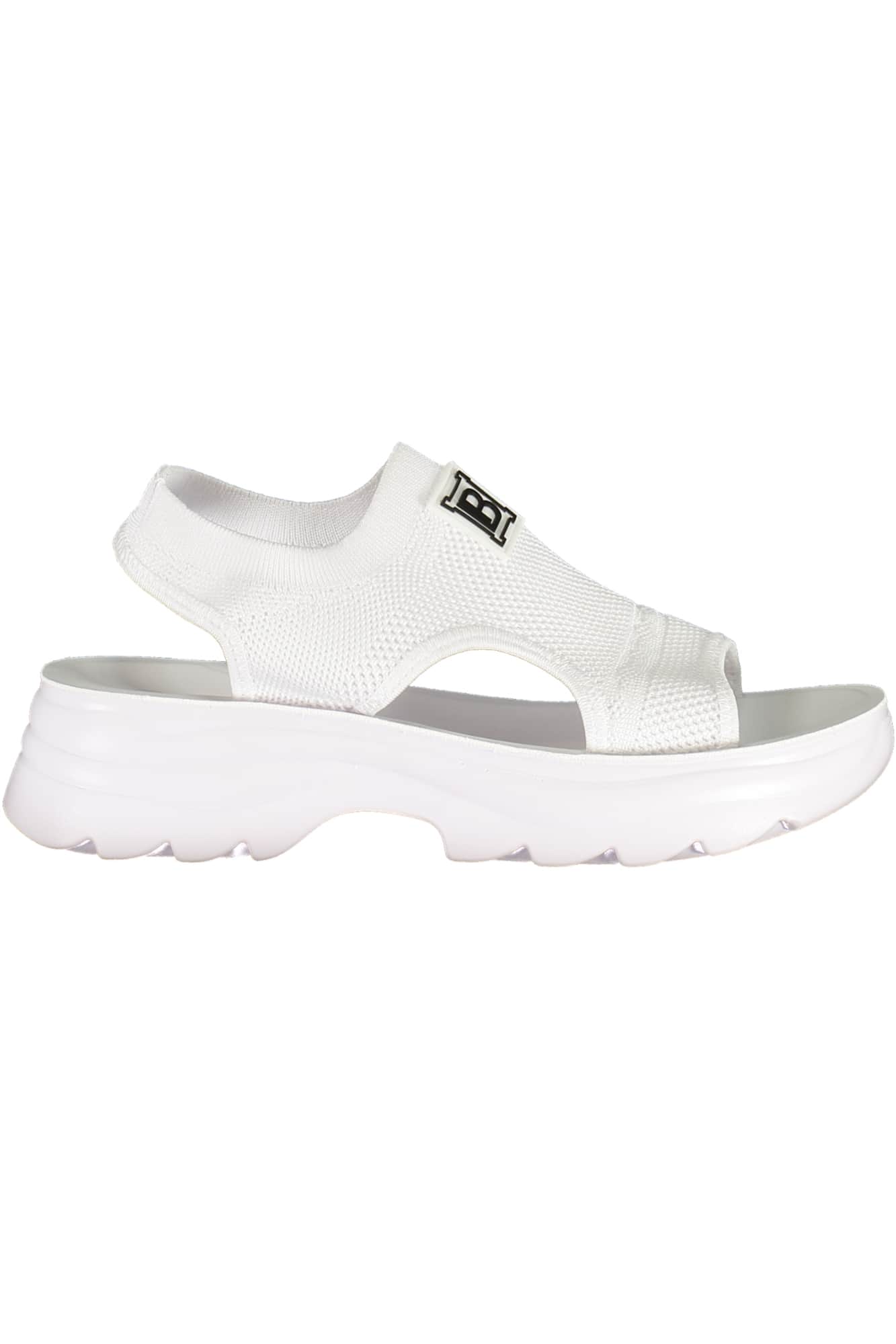 LAURA BIAGIOTTI WOMEN'S WHITE SANDALS
