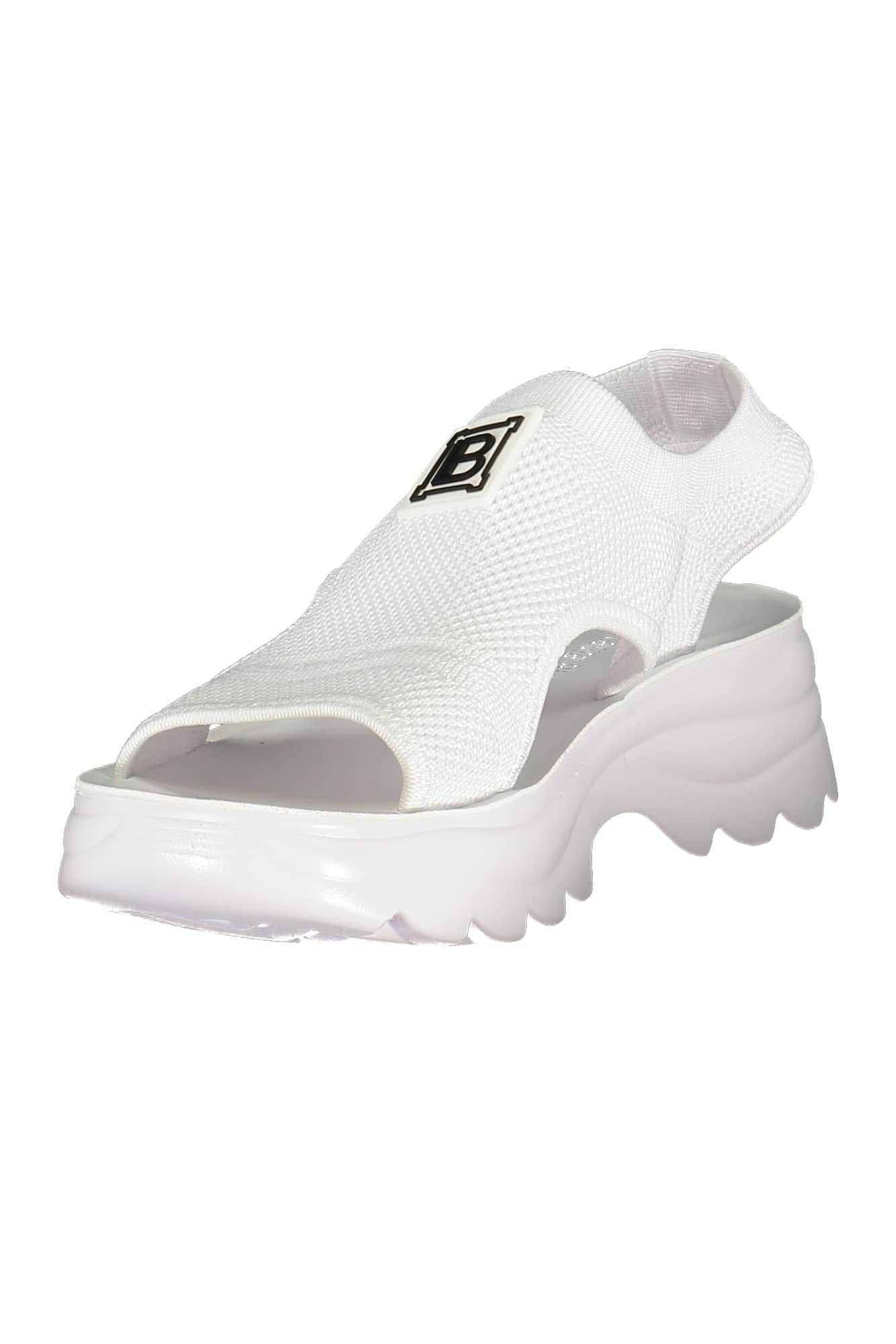 LAURA BIAGIOTTI WOMEN'S WHITE SANDALS