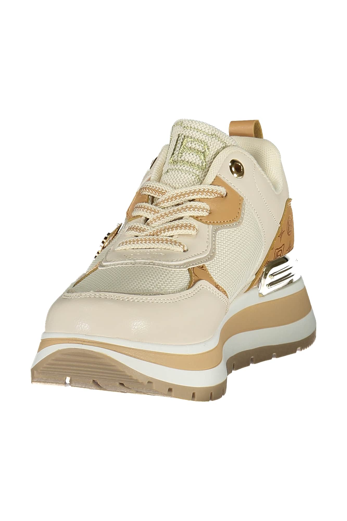 LAURA BIAGIOTTI WOMEN'S WHITE SPORTS SHOES