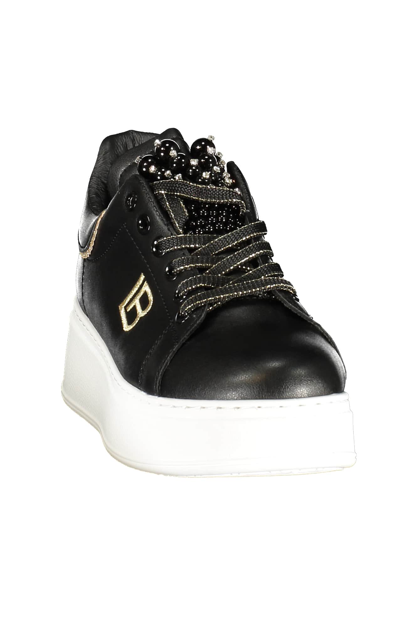 LAURA BIAGIOTTI WOMEN'S WHITE SPORTS SHOES