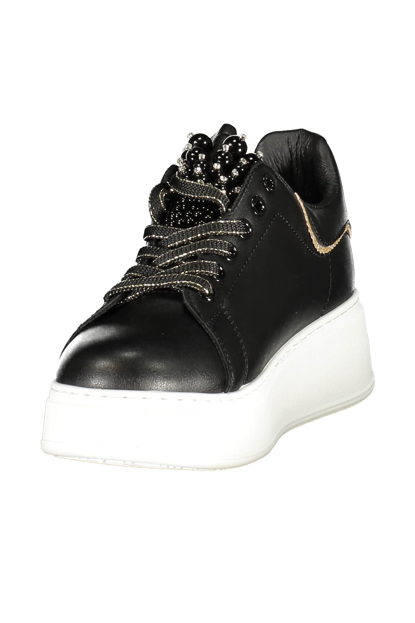 LAURA BIAGIOTTI WOMEN'S WHITE SPORTS SHOES