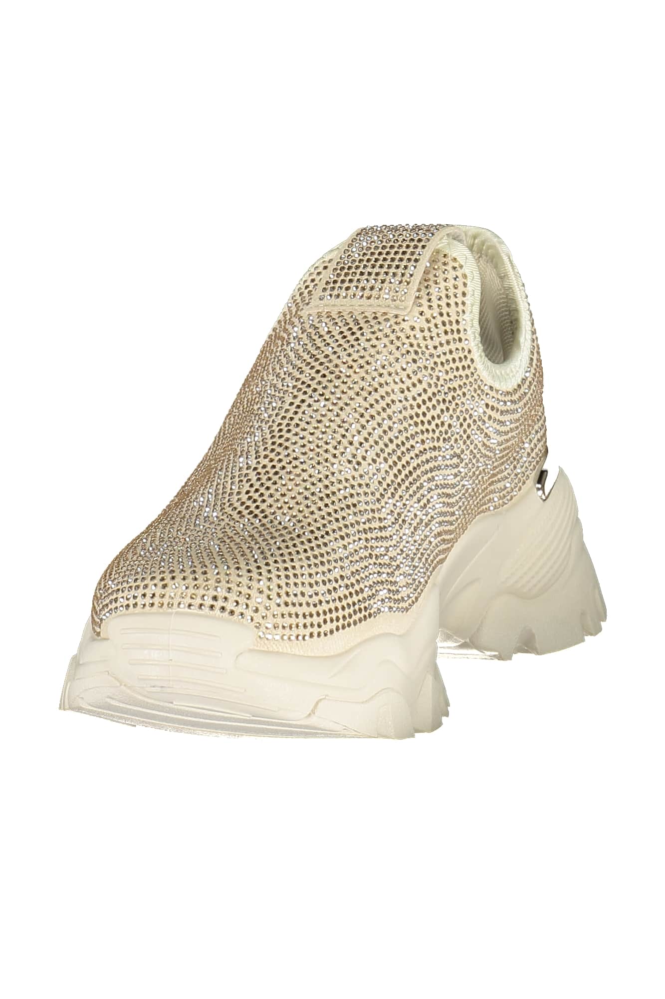 LAURA BIAGIOTTI WOMEN'S BEIGE SPORTS SHOES