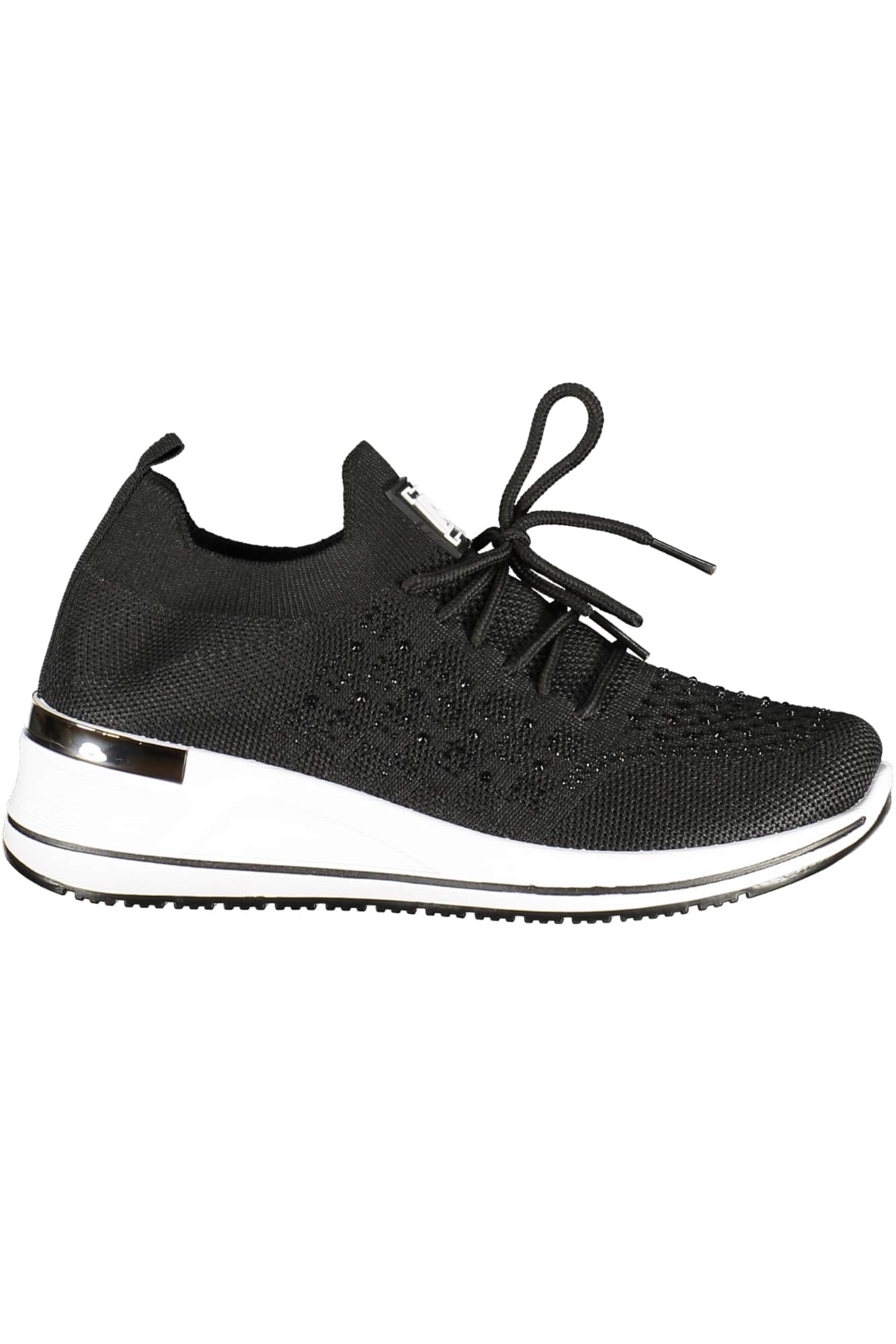 LAURA BIAGIOTTI WOMEN'S BLACK SPORTS SHOES