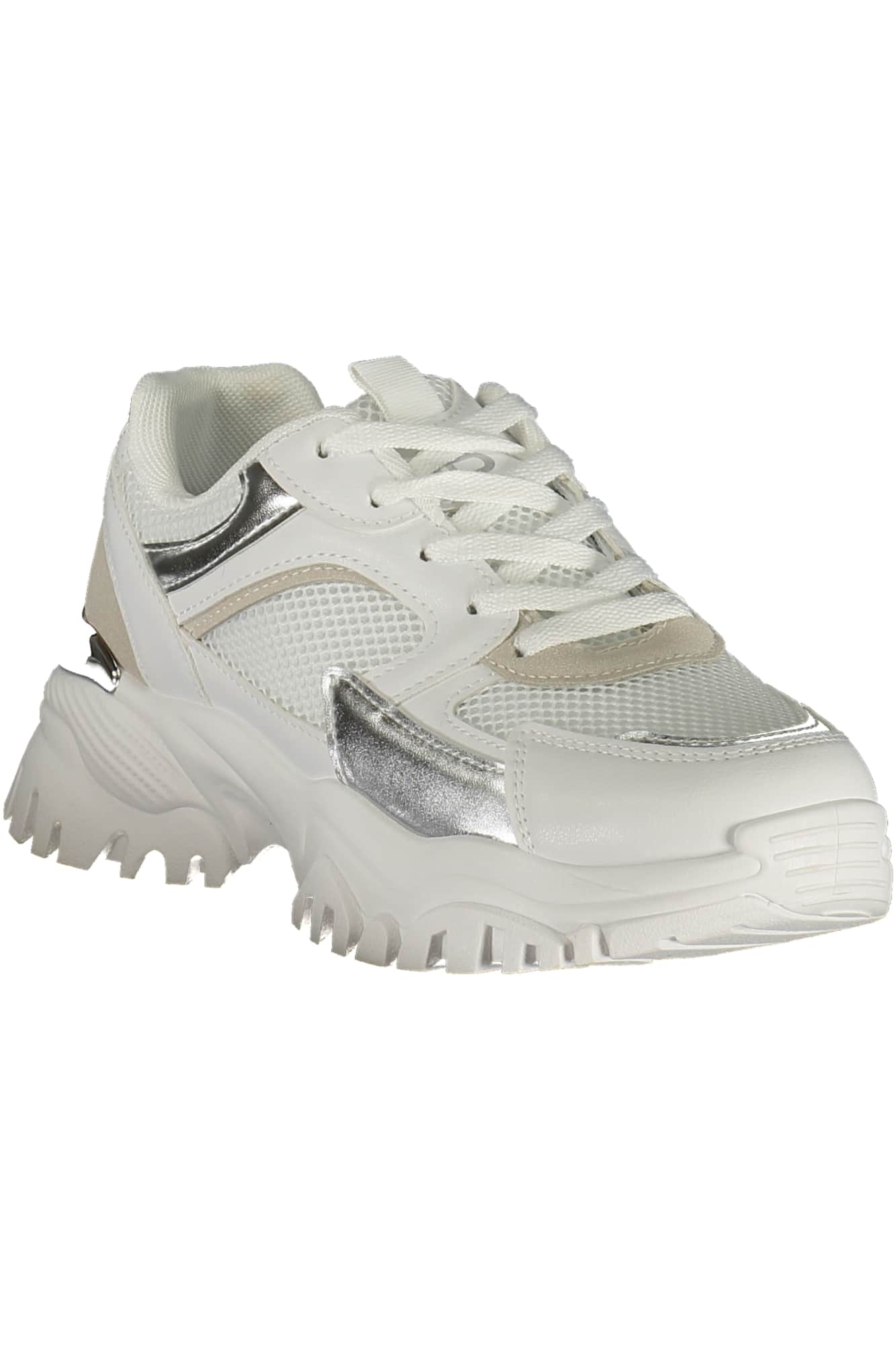 LAURA BIAGIOTTI WOMEN'S WHITE SPORTS SHOES