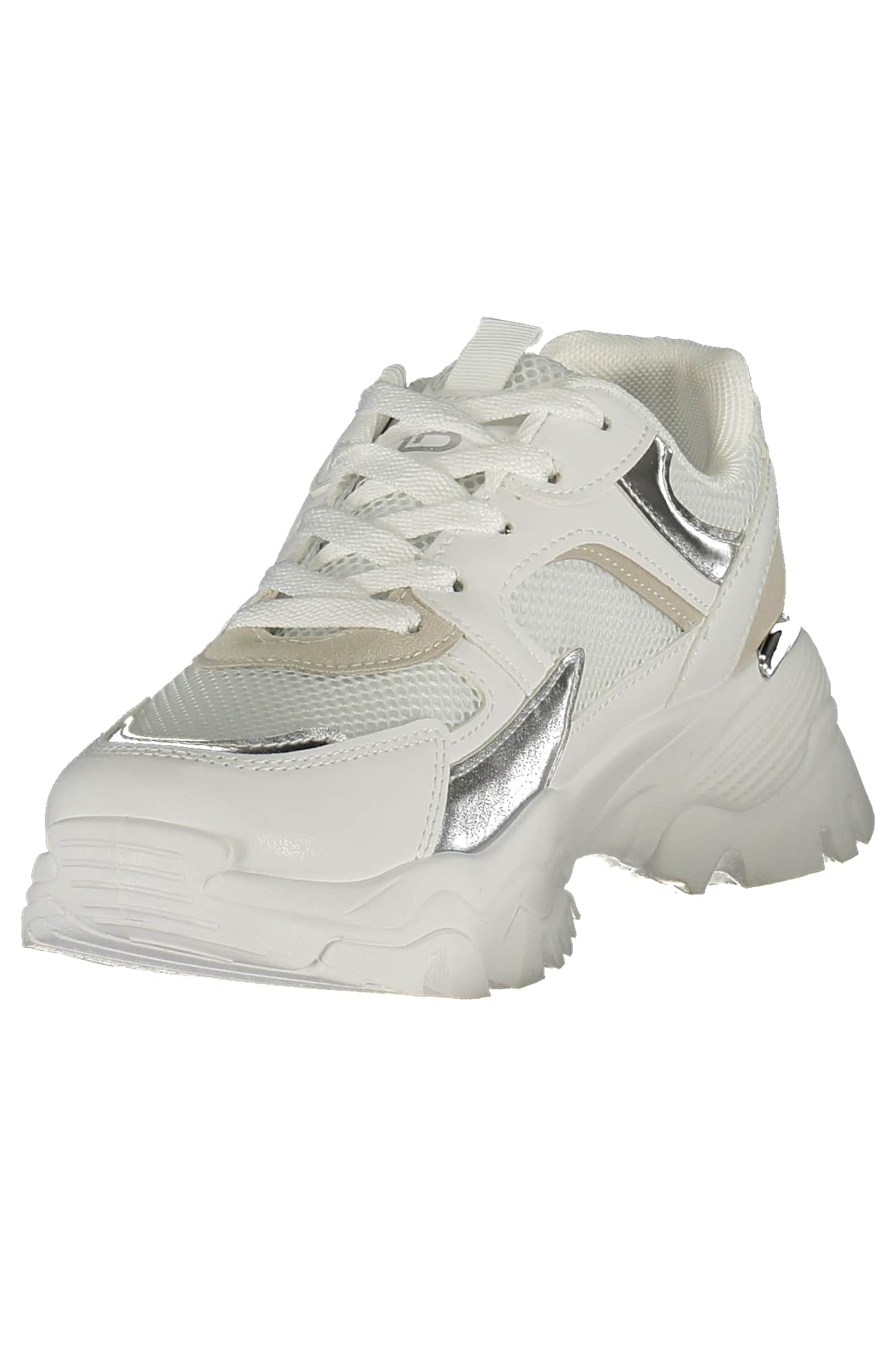 LAURA BIAGIOTTI WOMEN'S WHITE SPORTS SHOES
