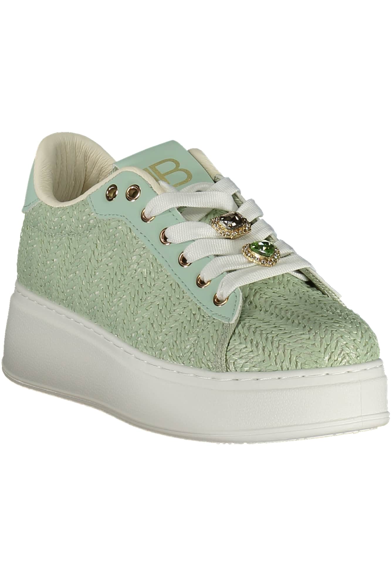 LAURA BIAGIOTTI WOMEN'S BLUE SPORTS SHOES