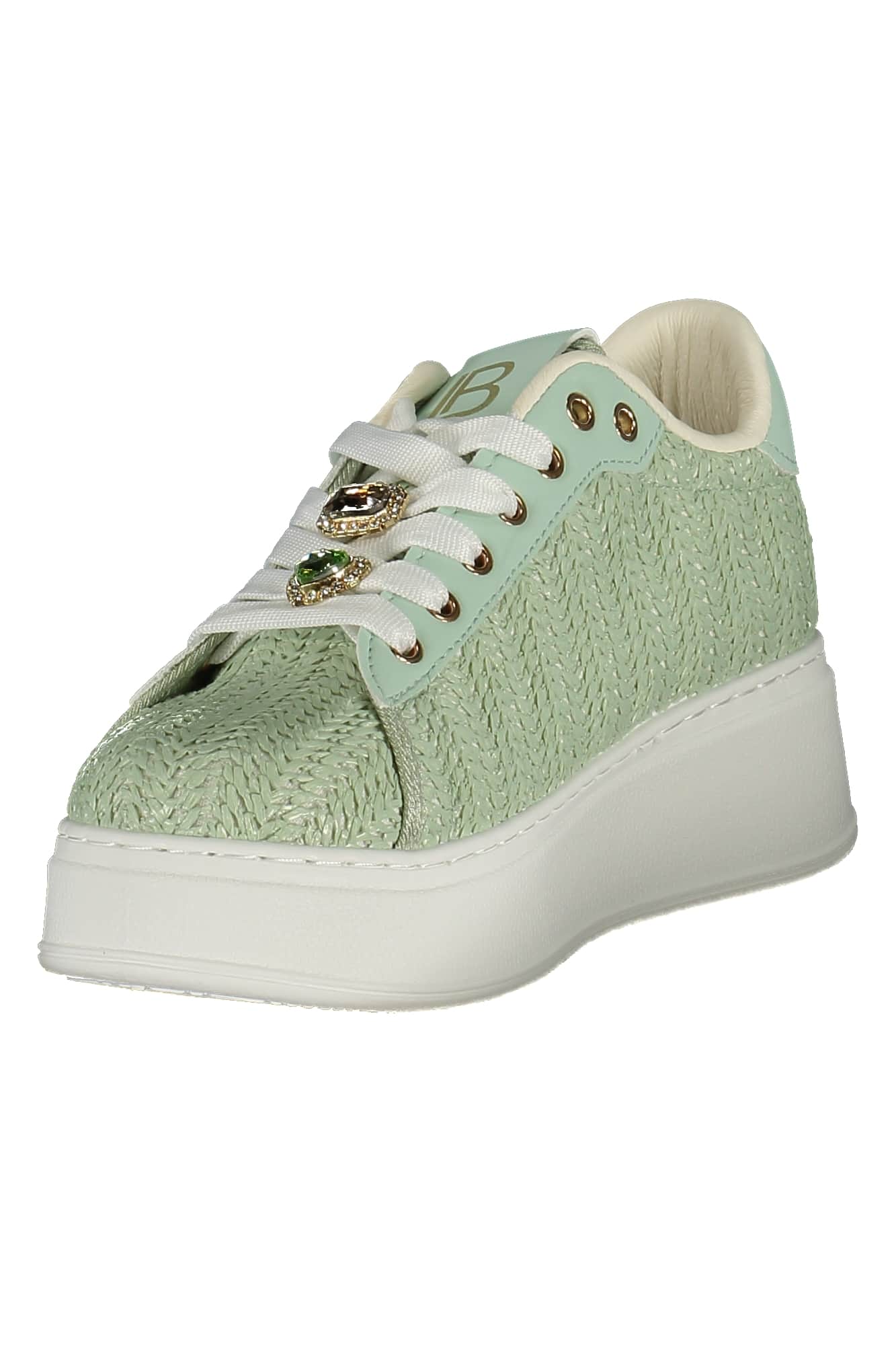 LAURA BIAGIOTTI WOMEN'S BLUE SPORTS SHOES