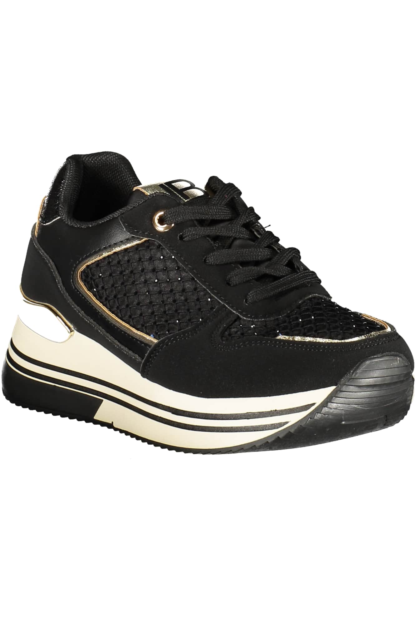 LAURA BIAGIOTTI WOMEN'S WHITE SPORTS SHOES