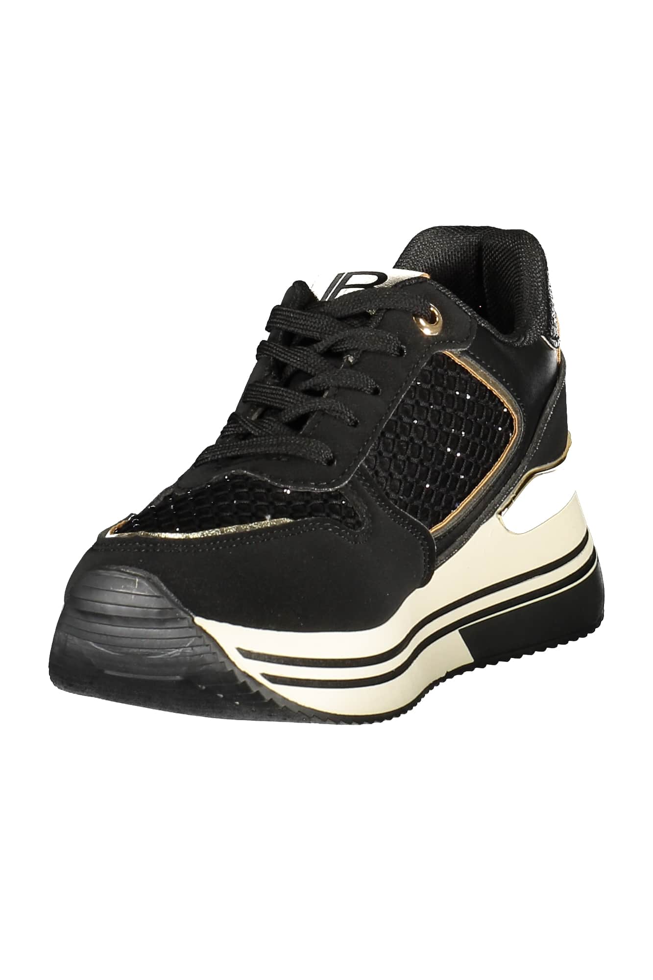 LAURA BIAGIOTTI WOMEN'S WHITE SPORTS SHOES