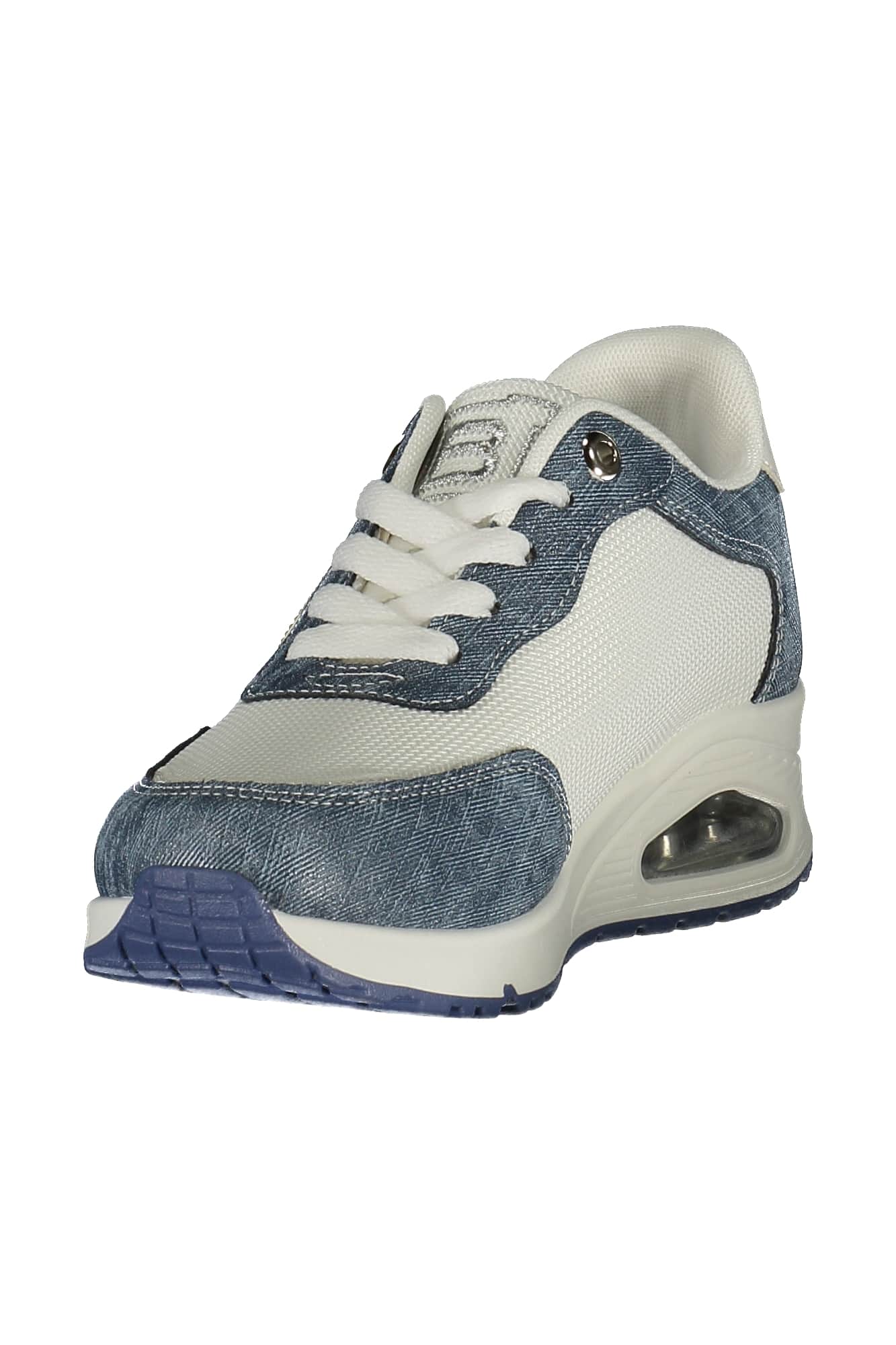 LAURA BIAGIOTTI WOMEN'S BLUE SPORTS SHOES