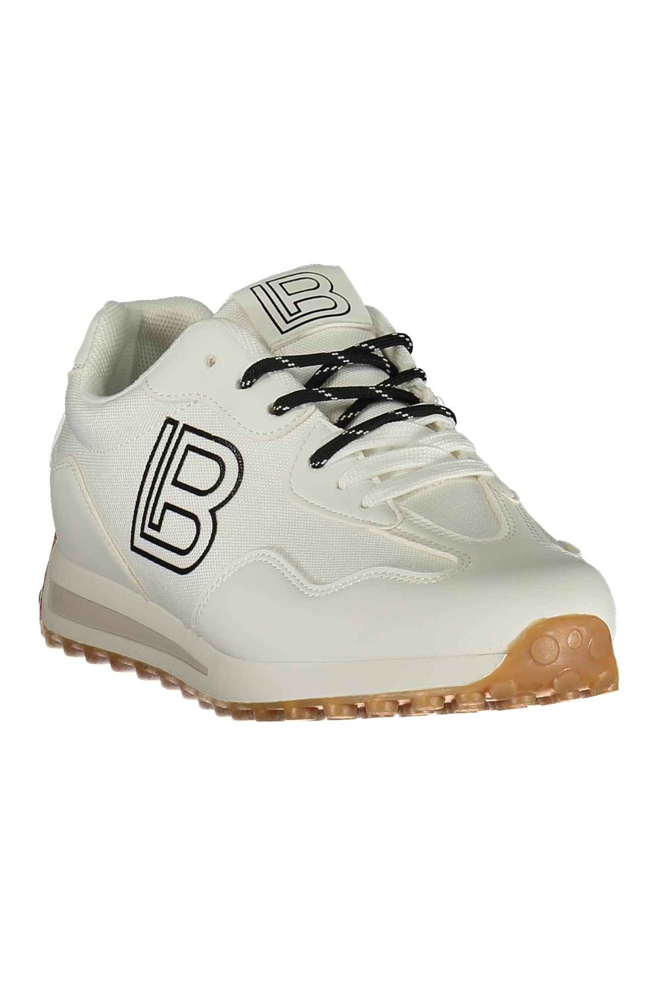 LAURA BIAGIOTTI WOMEN'S WHITE SPORTS SHOES