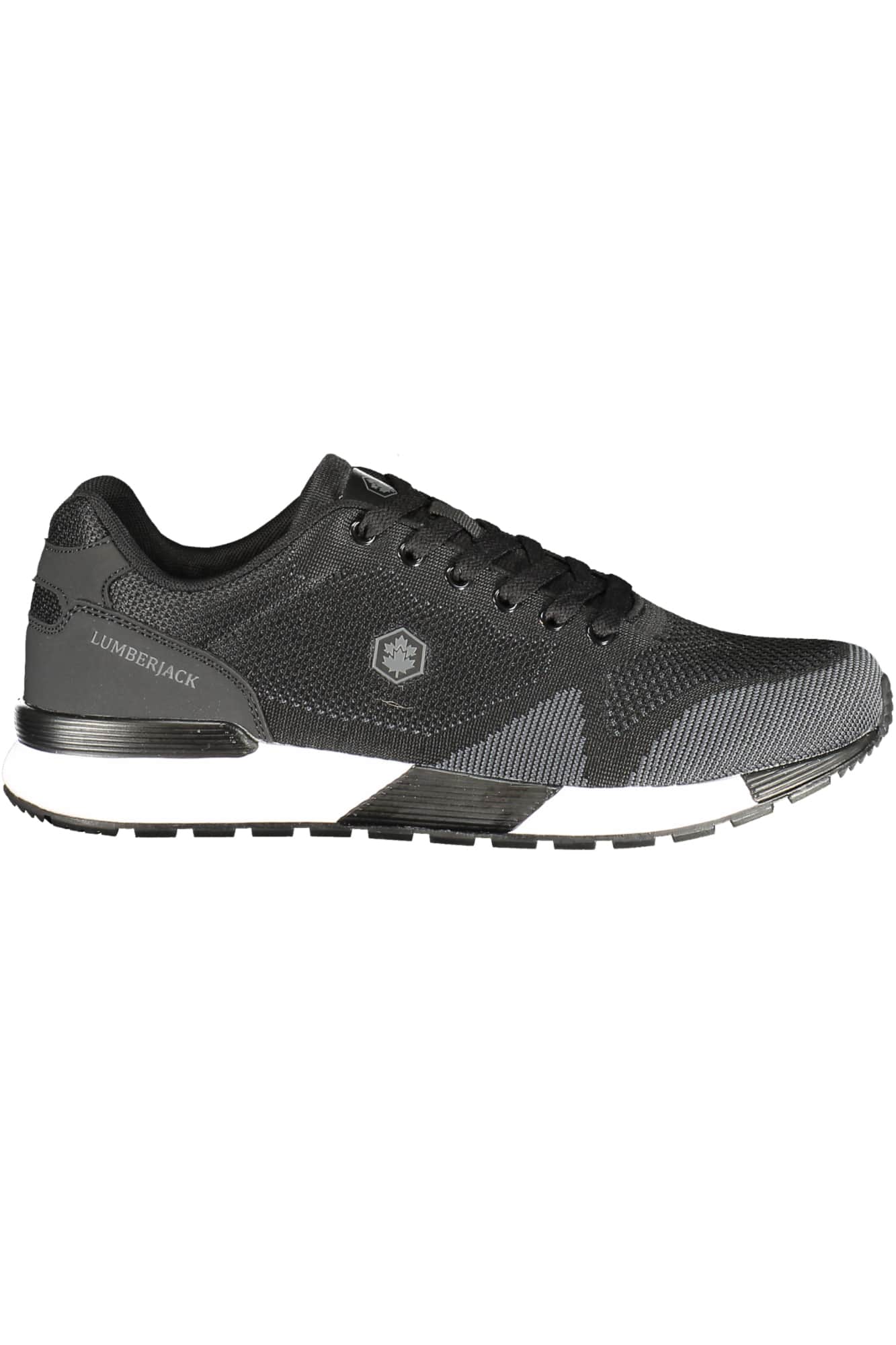 LUMBERJACK MEN'S BLACK SPORTS FOOTWEAR