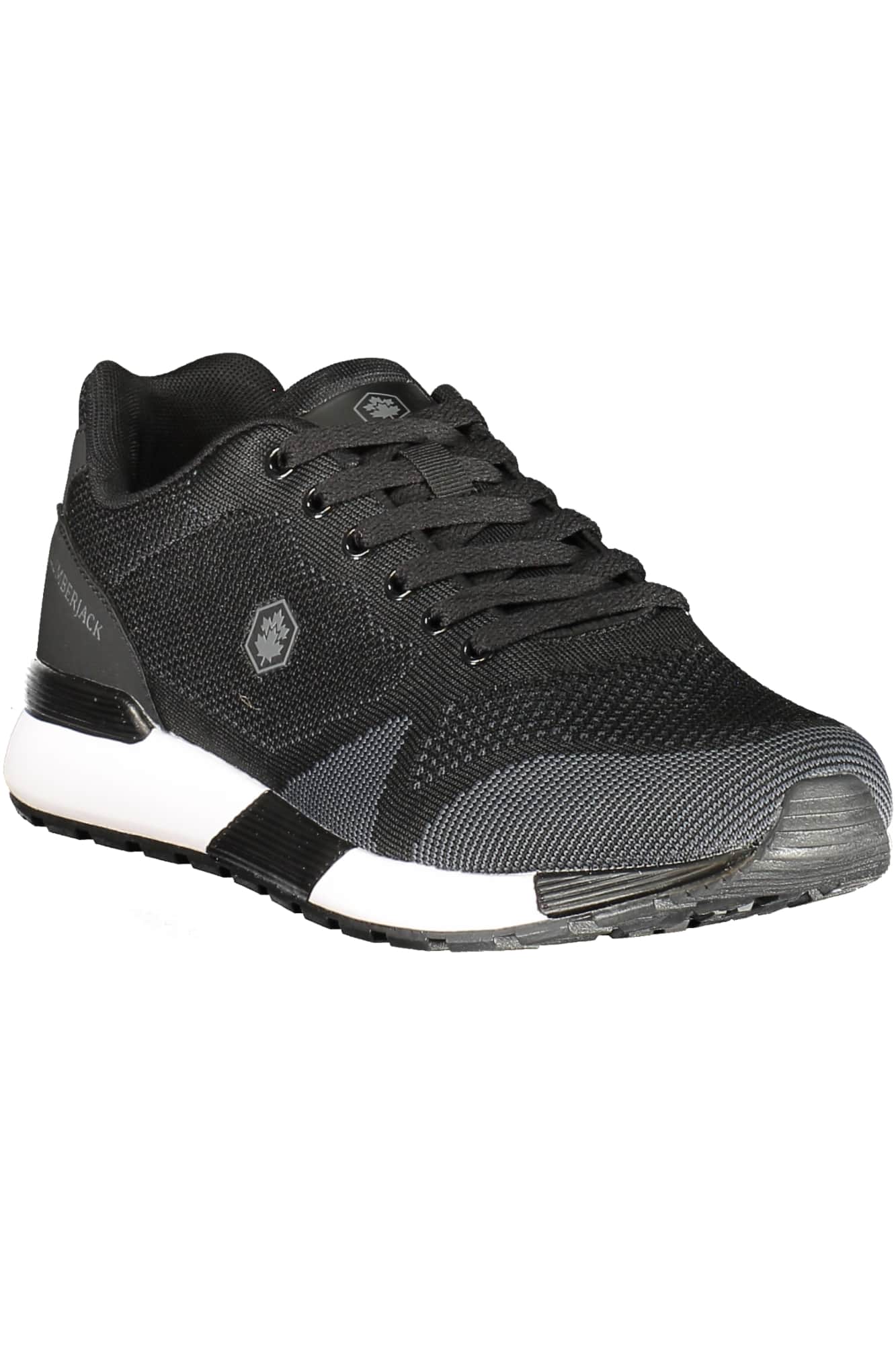 LUMBERJACK MEN'S BLACK SPORTS FOOTWEAR